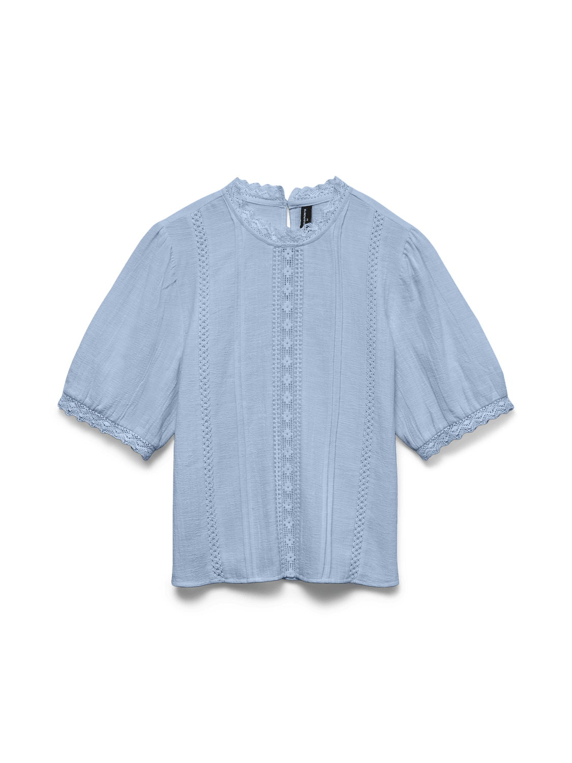 VMLEA Top - Cashmere Blue - VERO MODA & VILA Bergvik