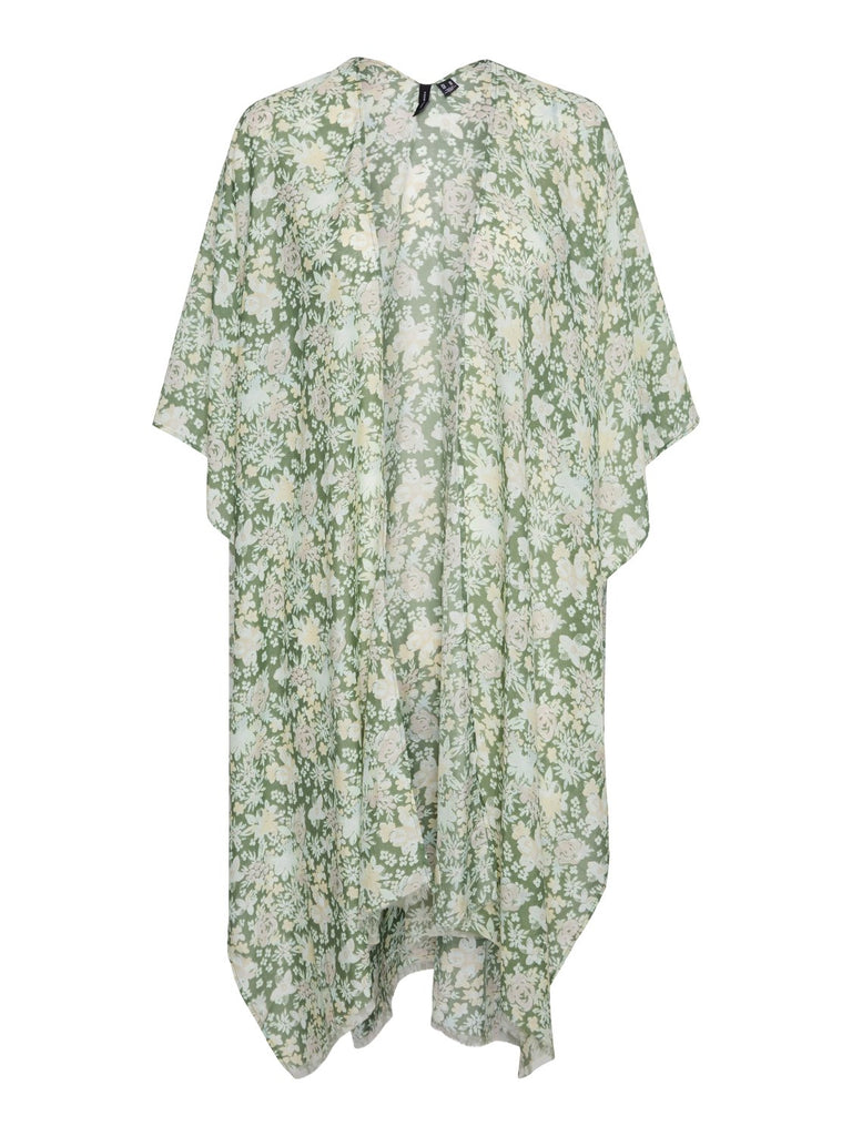 VMLENA Kimono - Hedge Green - VERO MODA & VILA Bergvik