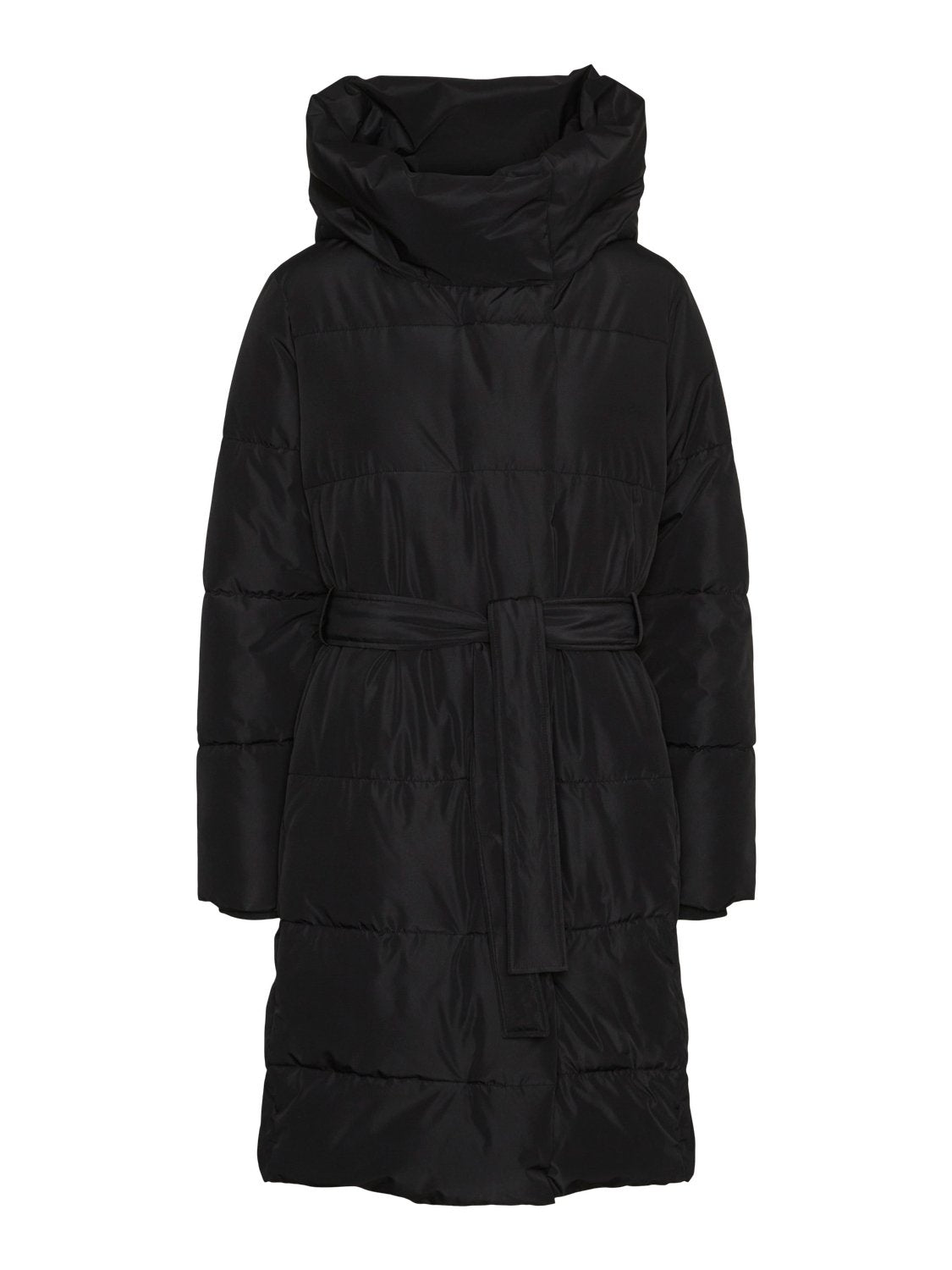 VMLEONIEKATE Coat - Black - VERO MODA & VILA Bergvik