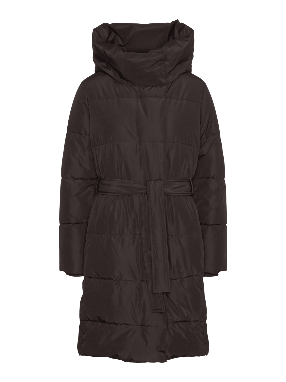 VMLEONIEKATE Coat - Chocolate Torte - VERO MODA & VILA Bergvik