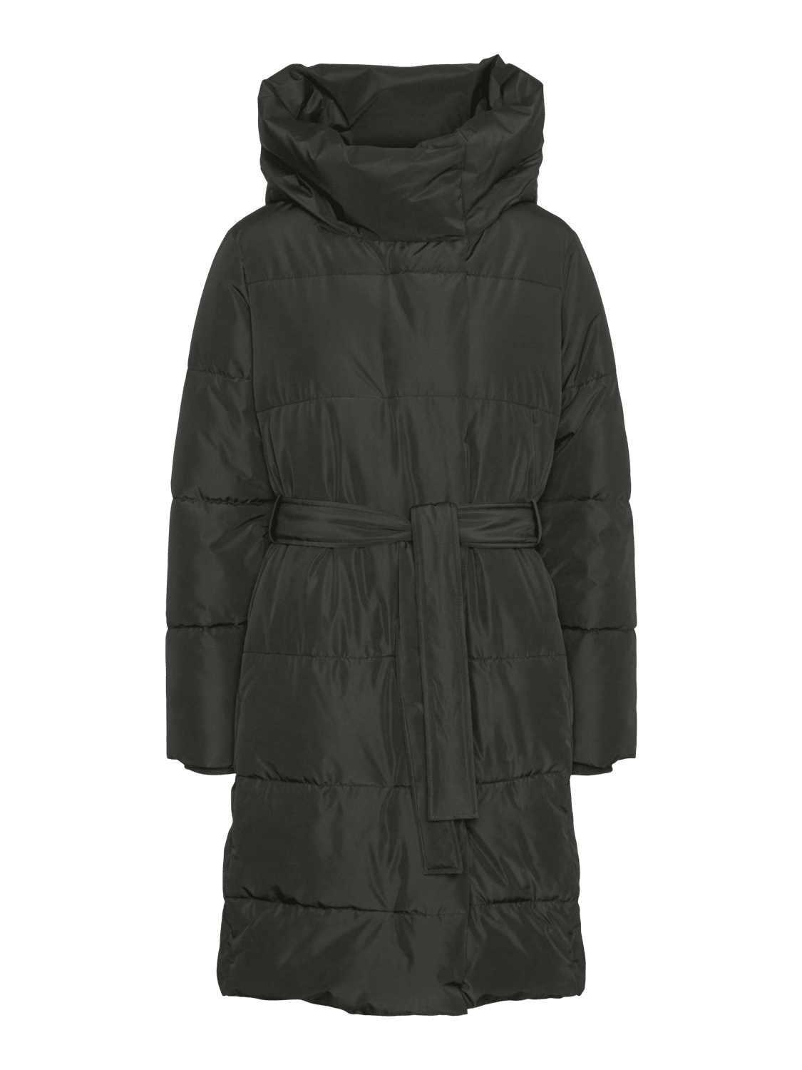 VMLEONIEKATE Coat - Peat - VERO MODA & VILA Bergvik