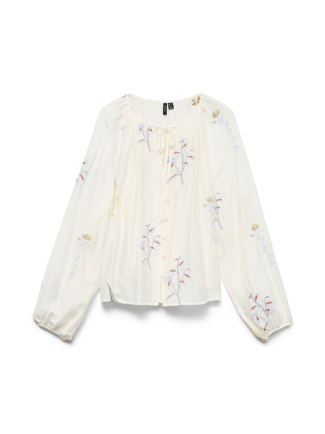 VMLINA Top - Snow White - VERO MODA & VILA Bergvik