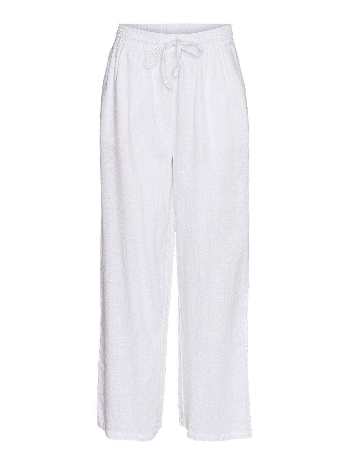 VMLINN Pants - Snow White - VERO MODA & VILA Bergvik