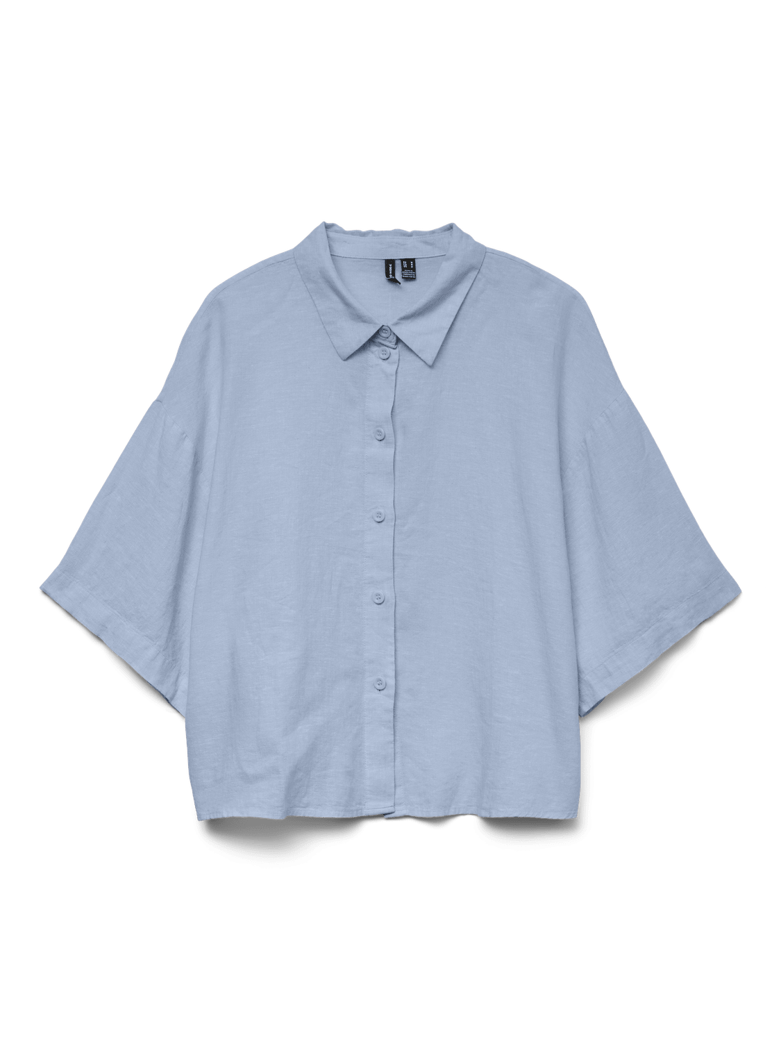 VMLINN Shirt - Cashmere Blue - VERO MODA & VILA Bergvik