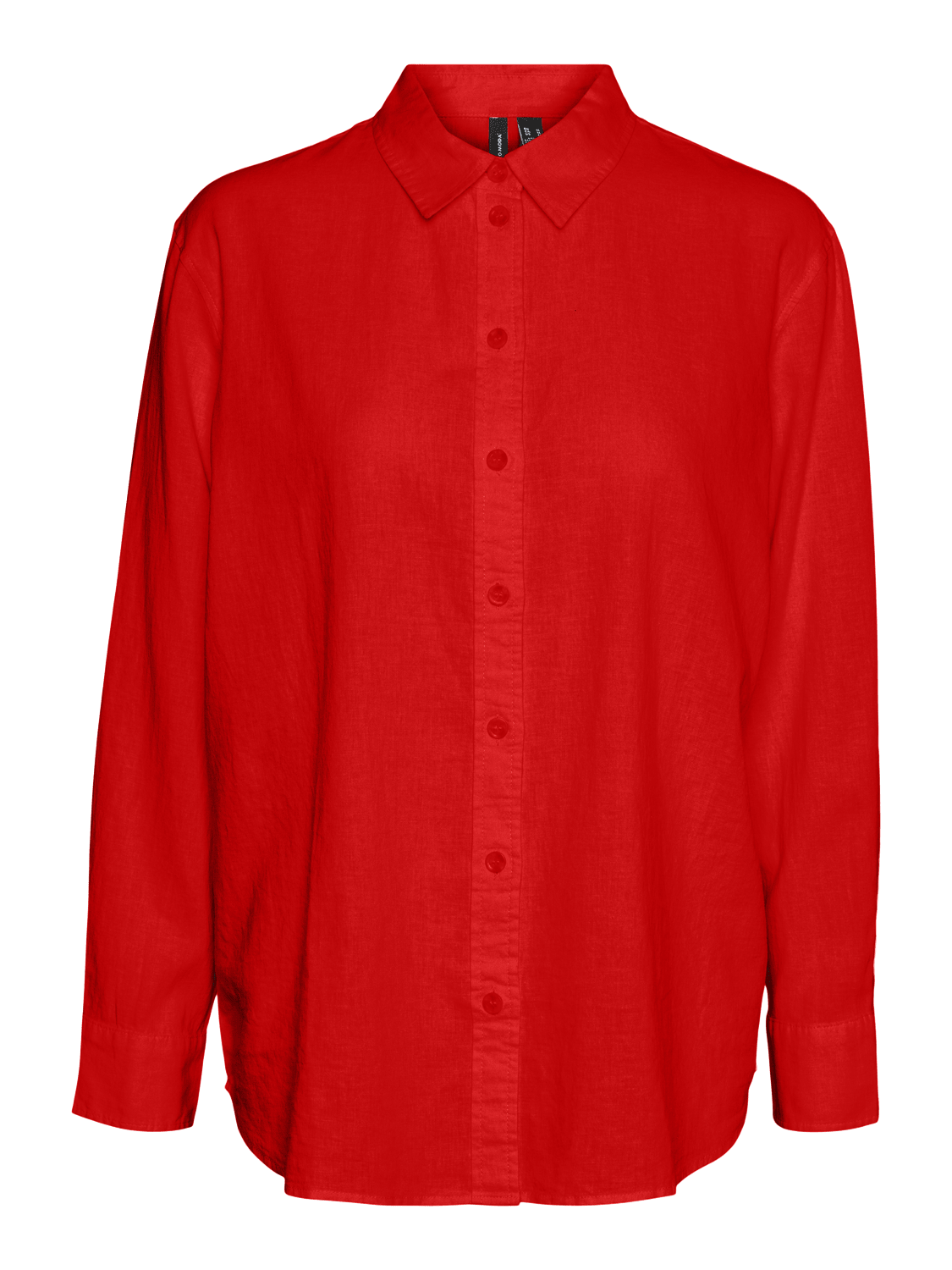 VMLINN Shirt - Fiery Red - VERO MODA & VILA Bergvik