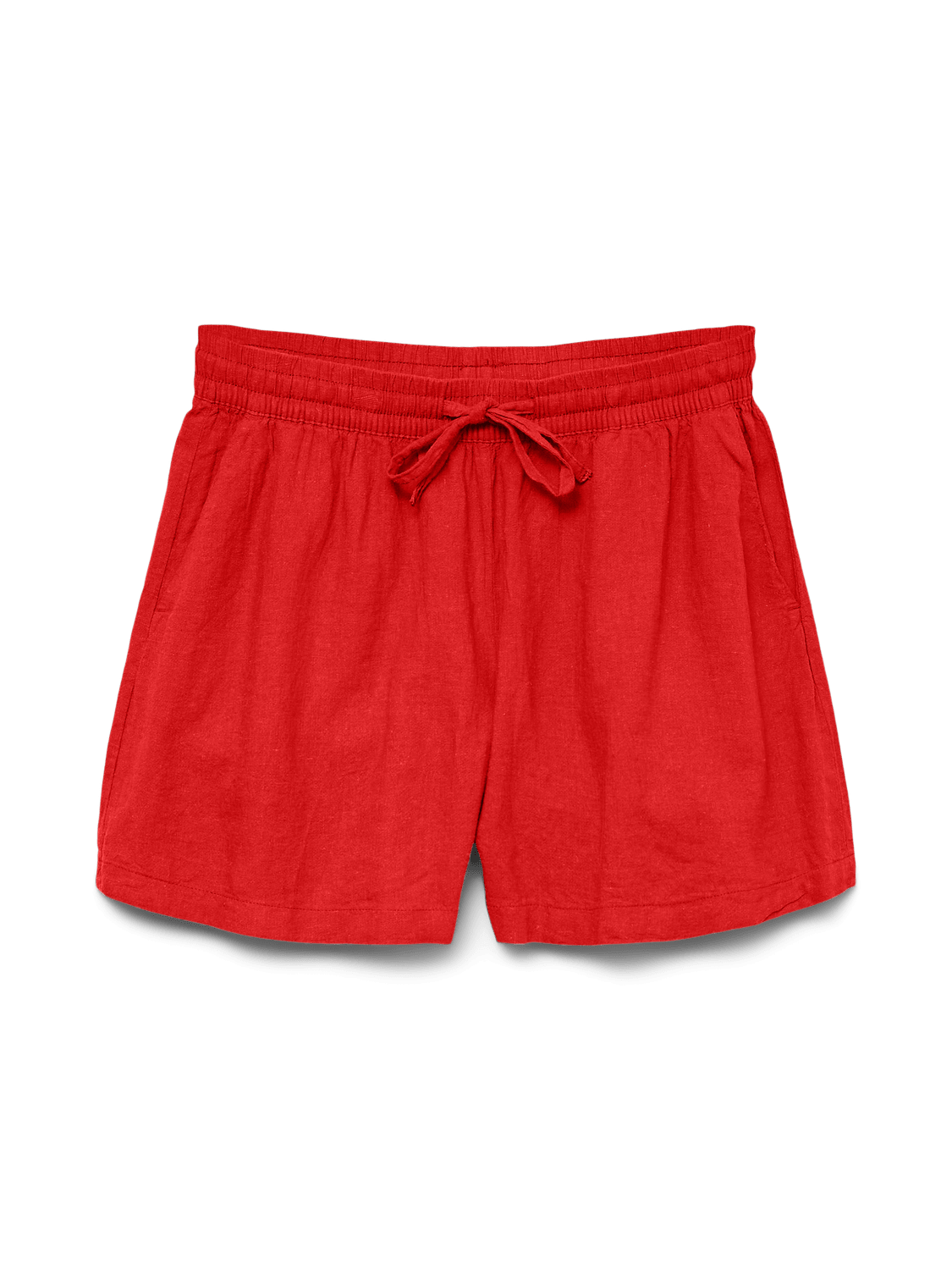 VMLINN Shorts - Fiery Red - VERO MODA & VILA Bergvik