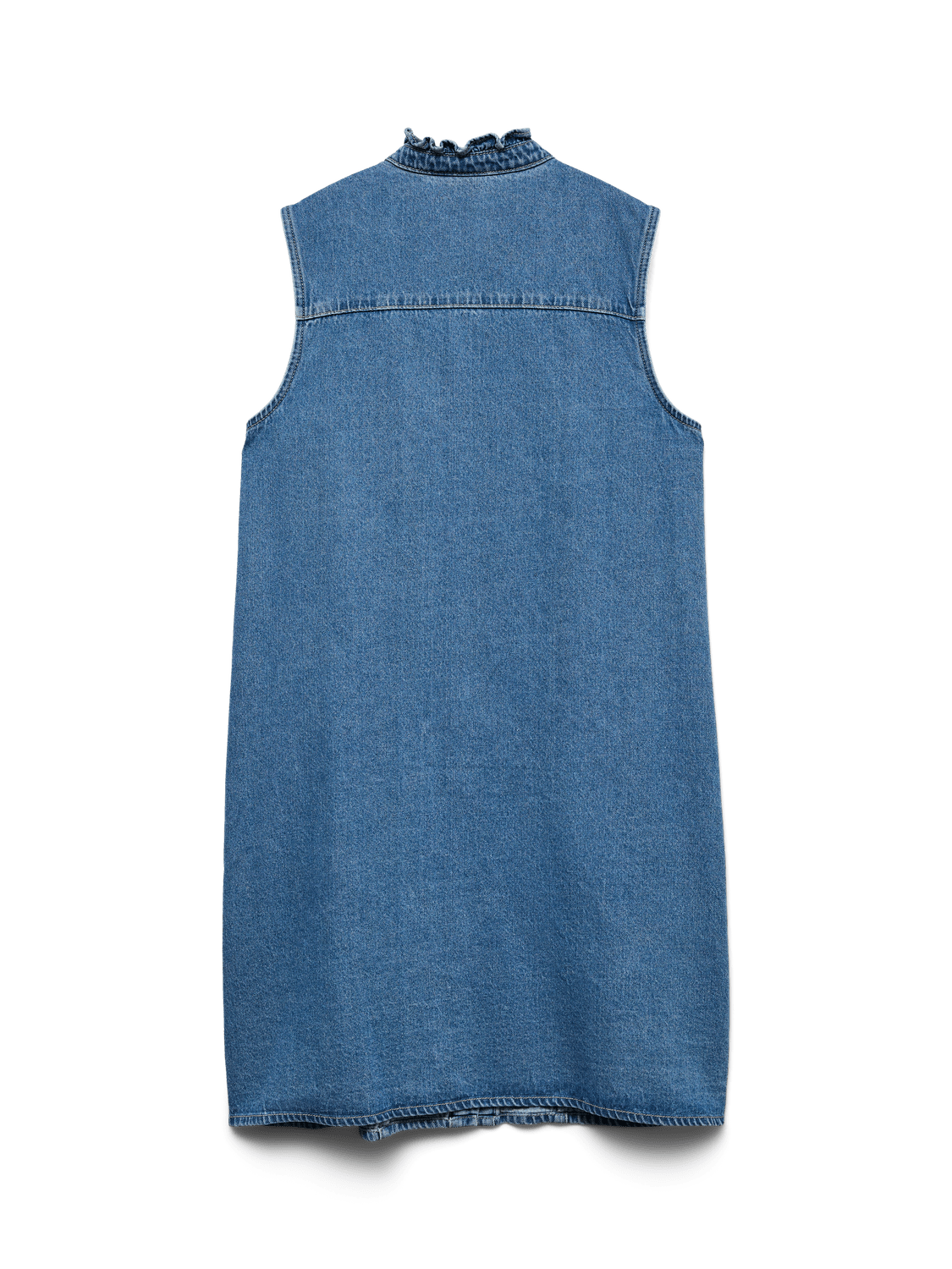VMLOLA Short Dress - Medium Blue Denim - VERO MODA & VILA Bergvik