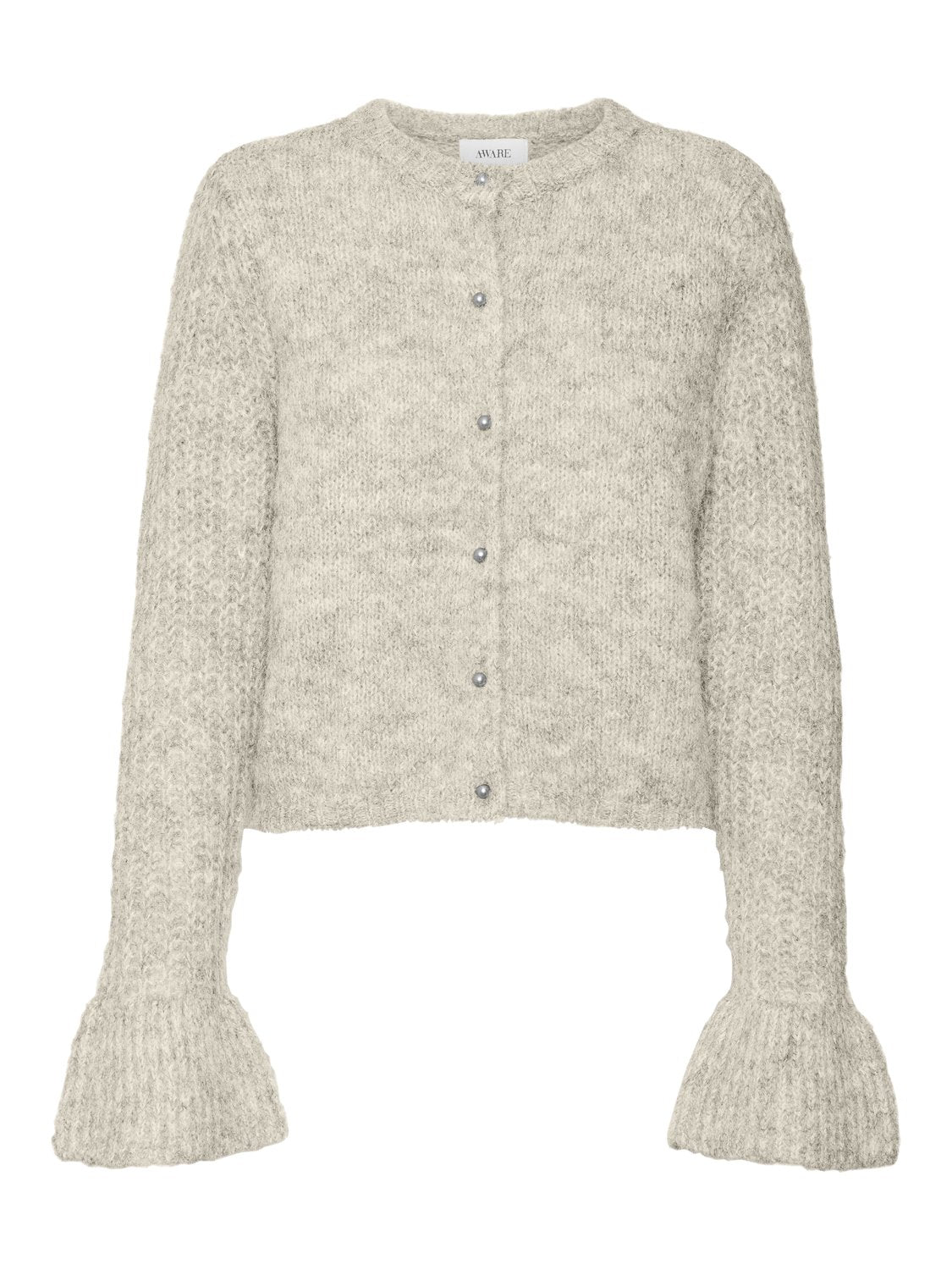 VMLORI Knit Cardigan - Birch - VERO MODA & VILA Bergvik