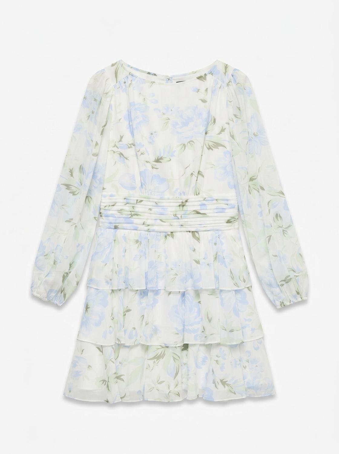 VMLOUISA Short Dress - Snow White - VERO MODA & VILA Bergvik