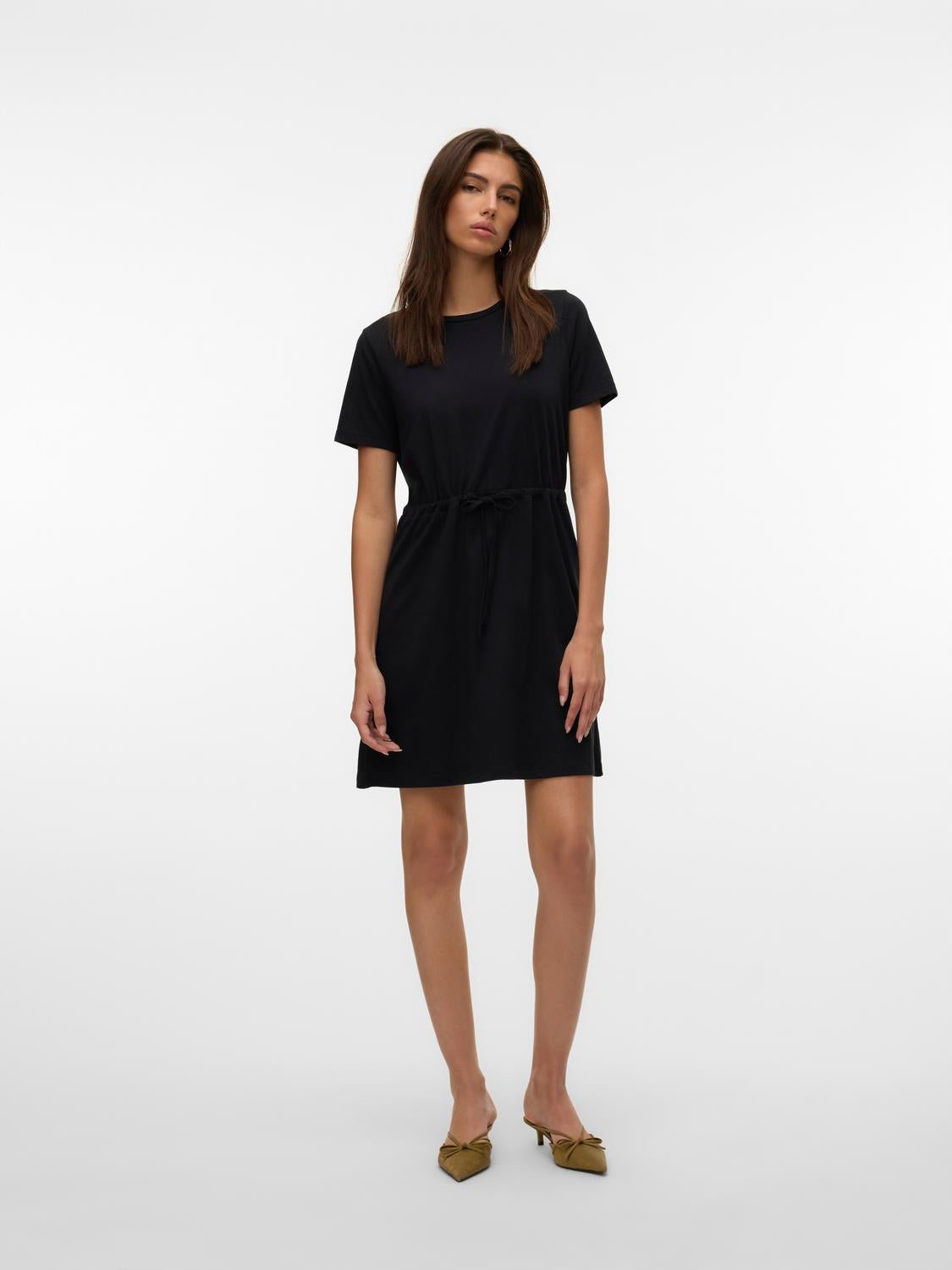 VMLUNA Short Dress - Black - VERO MODA & VILA Bergvik