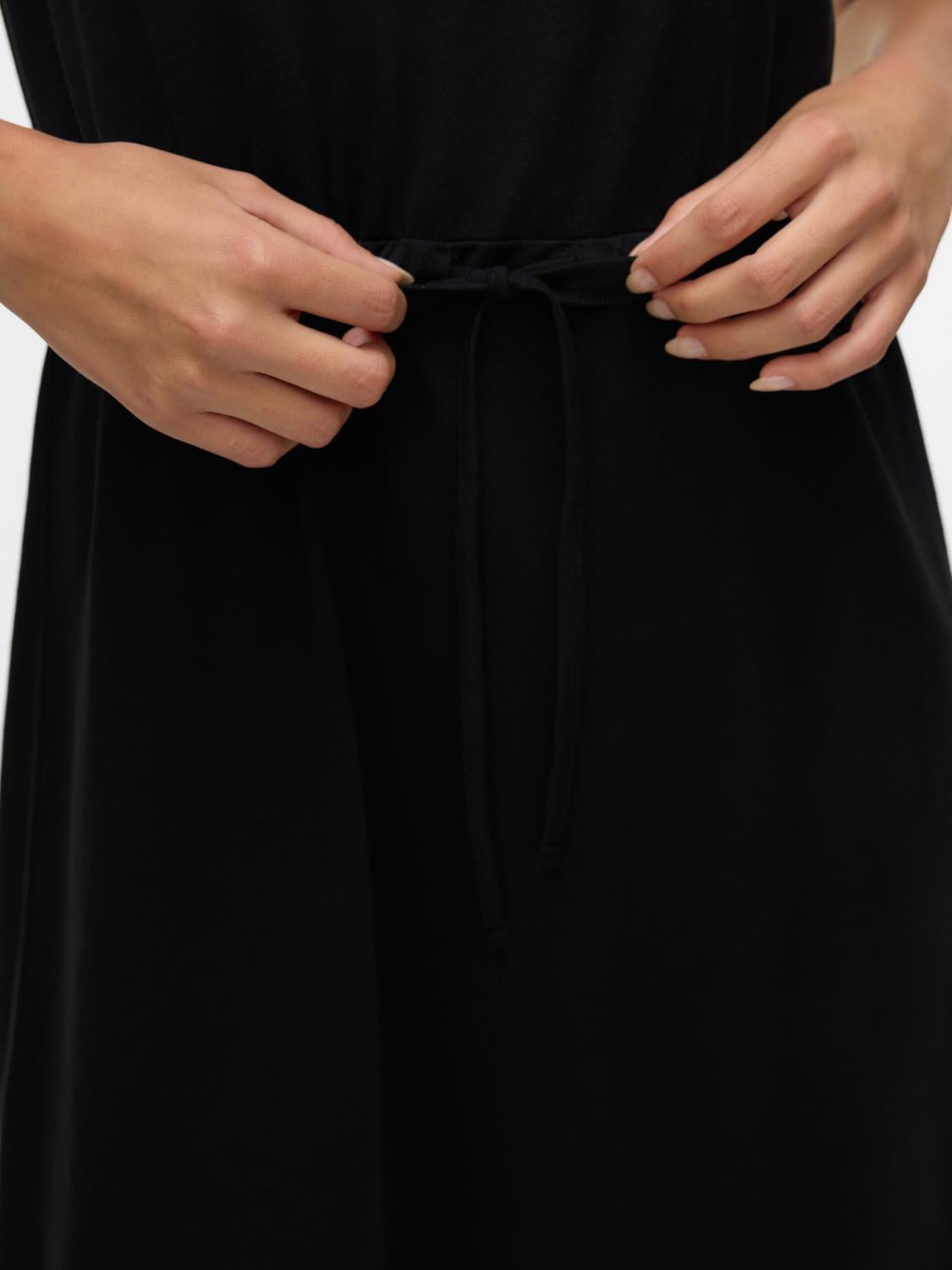 VMLUNA Short Dress - Black - VERO MODA & VILA Bergvik