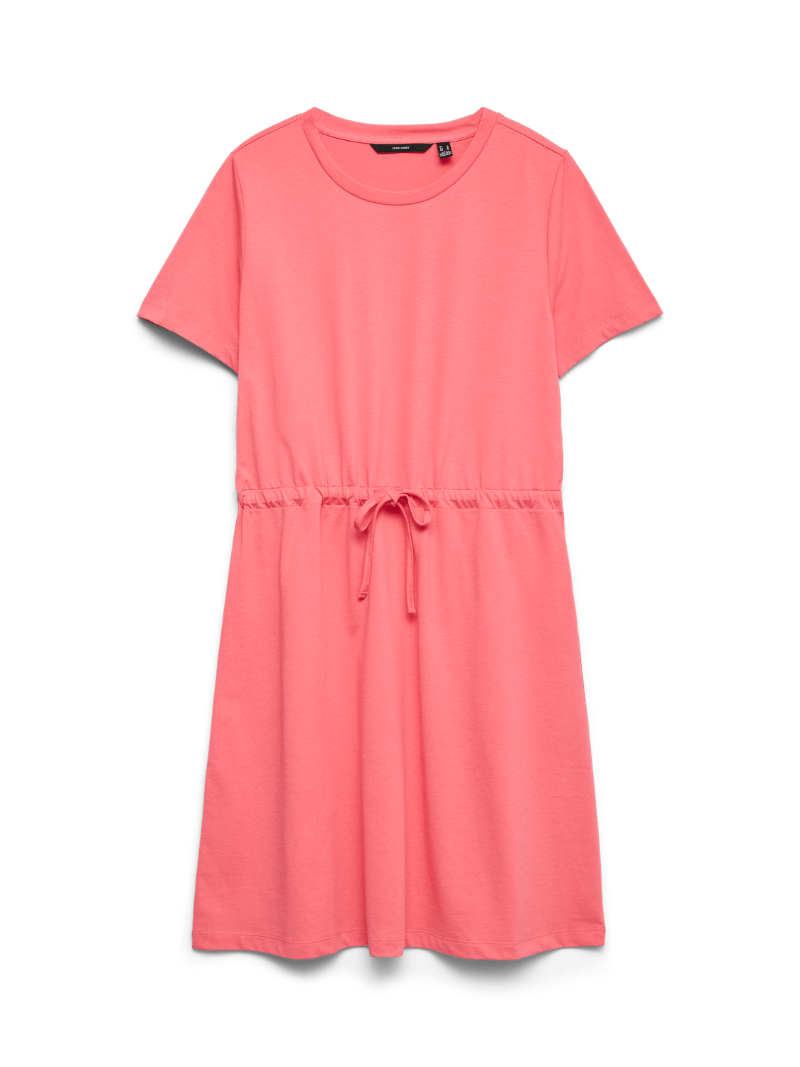 VMLUNA Short Dress - Coral Paradise - VERO MODA & VILA Bergvik