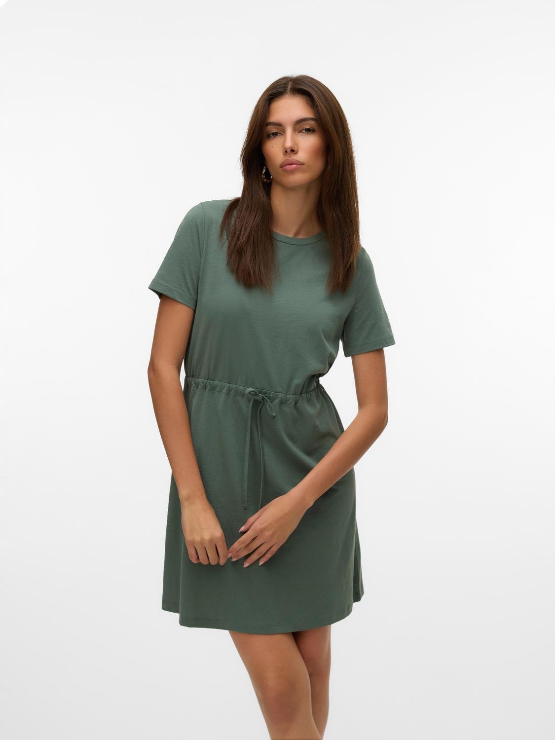 VMLUNA Short Dress - Laurel Wreath - VERO MODA & VILA Bergvik