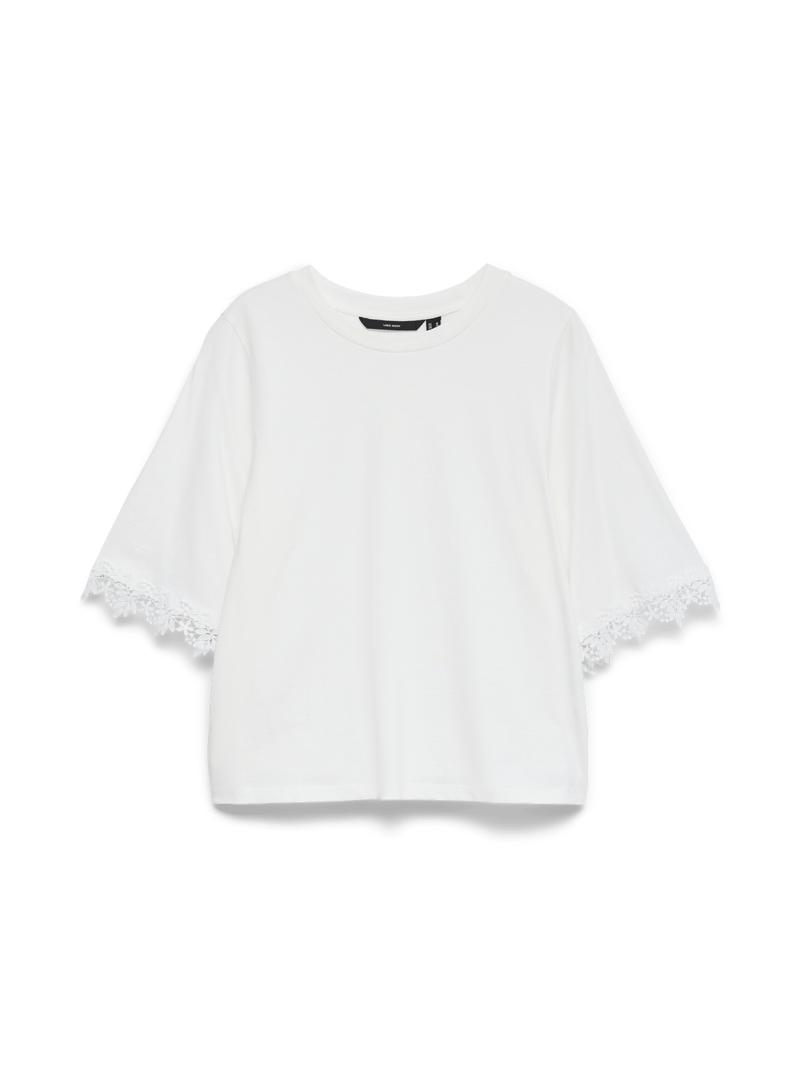 VMLYLA Top - Snow White - VERO MODA & VILA Bergvik