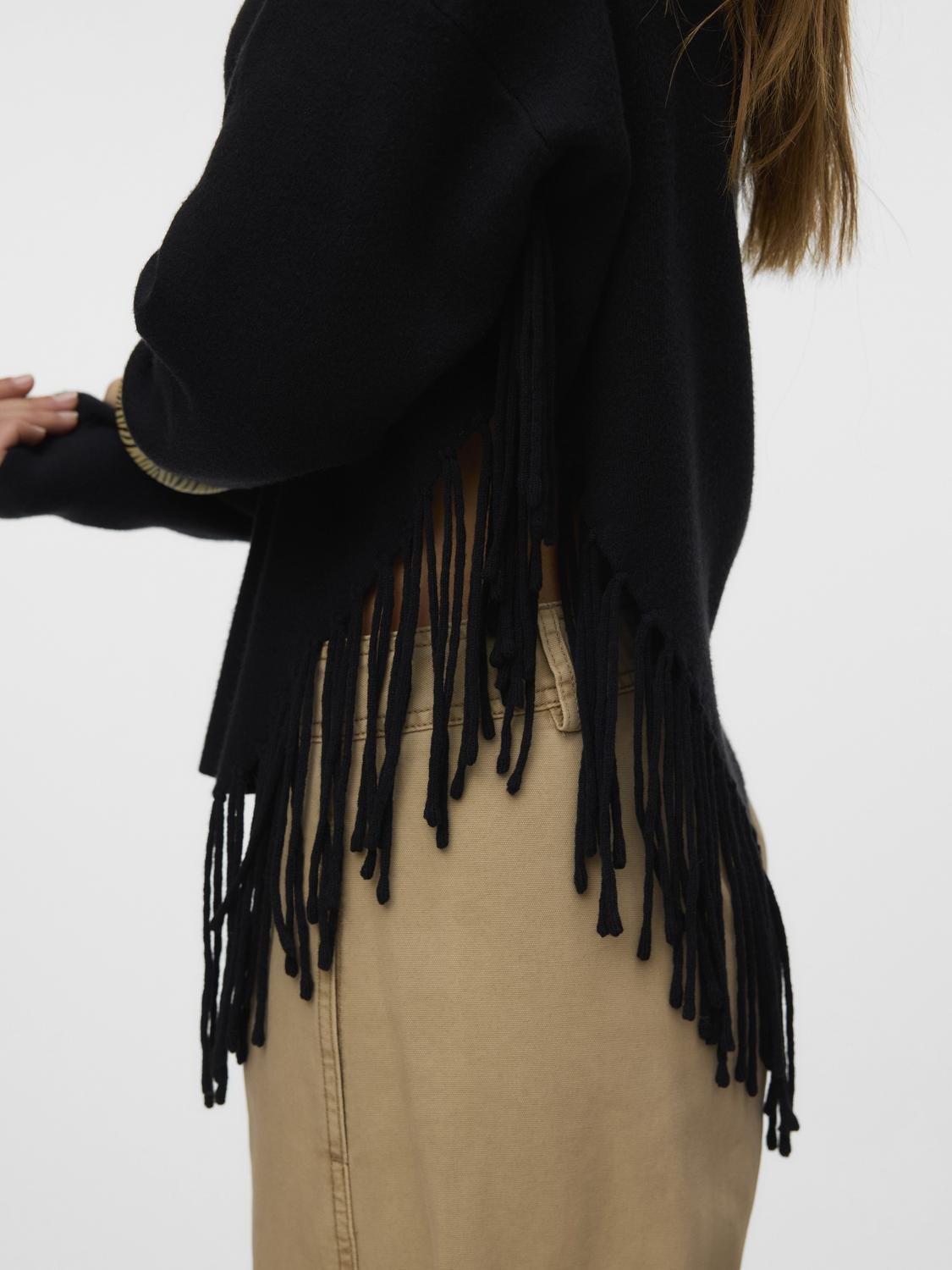 VMMAGPIE Pullover - Black - VERO MODA & VILA Bergvik