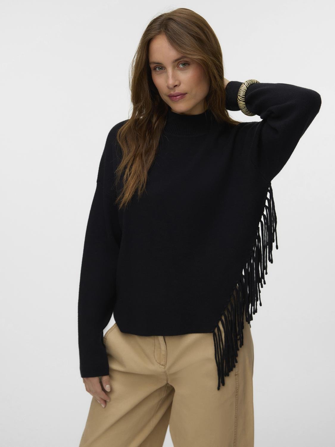 VMMAGPIE Pullover - Black - VERO MODA & VILA Bergvik