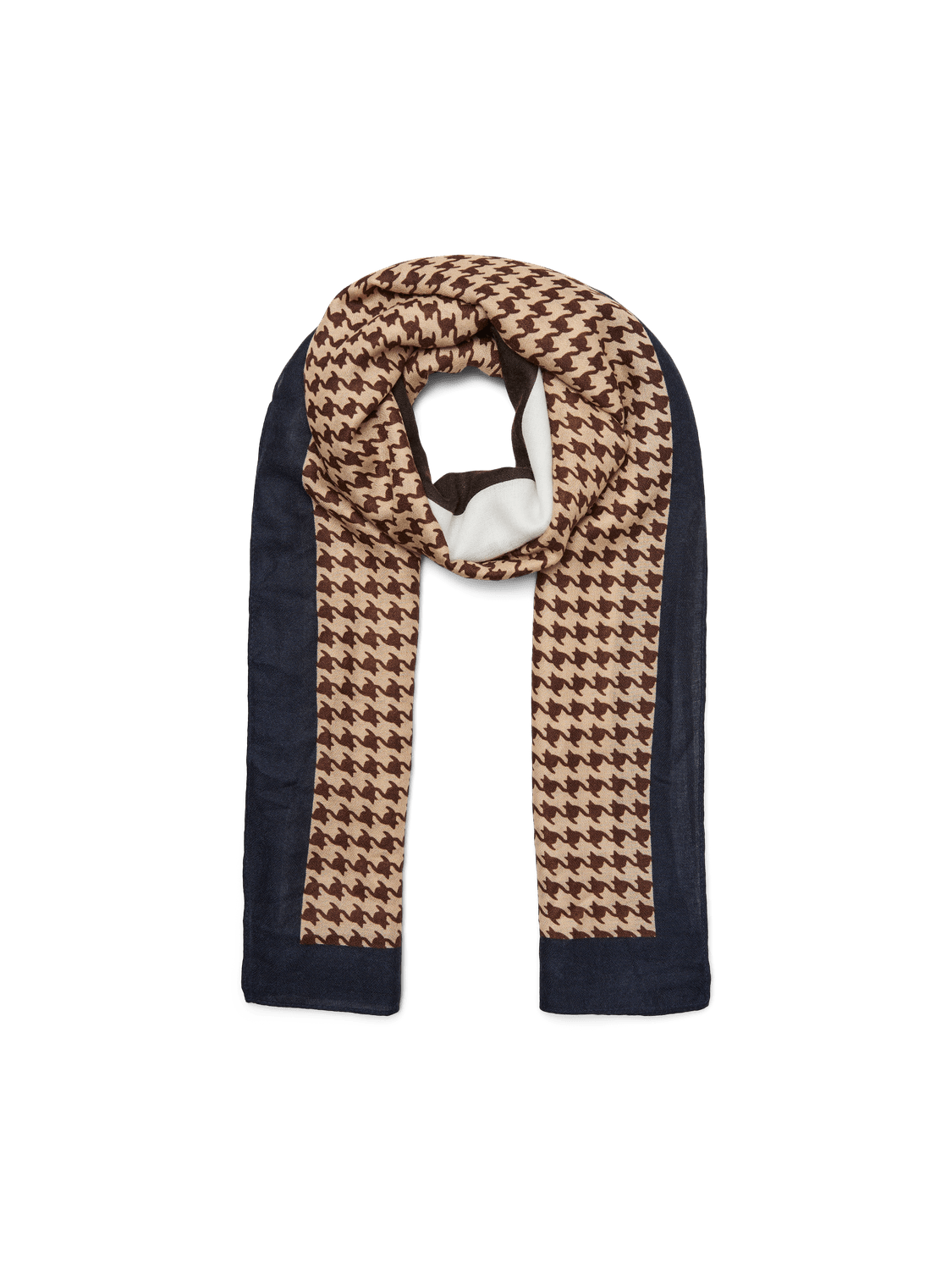 VMMANILA Scarf - Navy Blazer - VERO MODA & VILA Bergvik