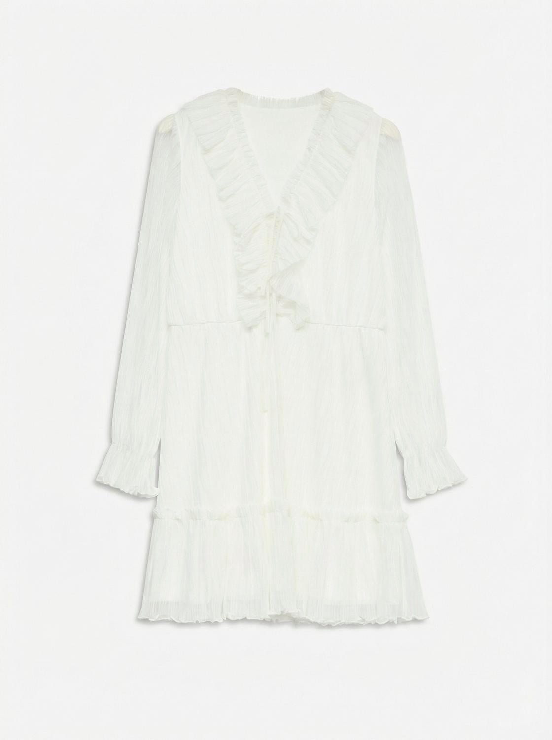 VMMARIA Short Dress - Snow White - VERO MODA & VILA Bergvik