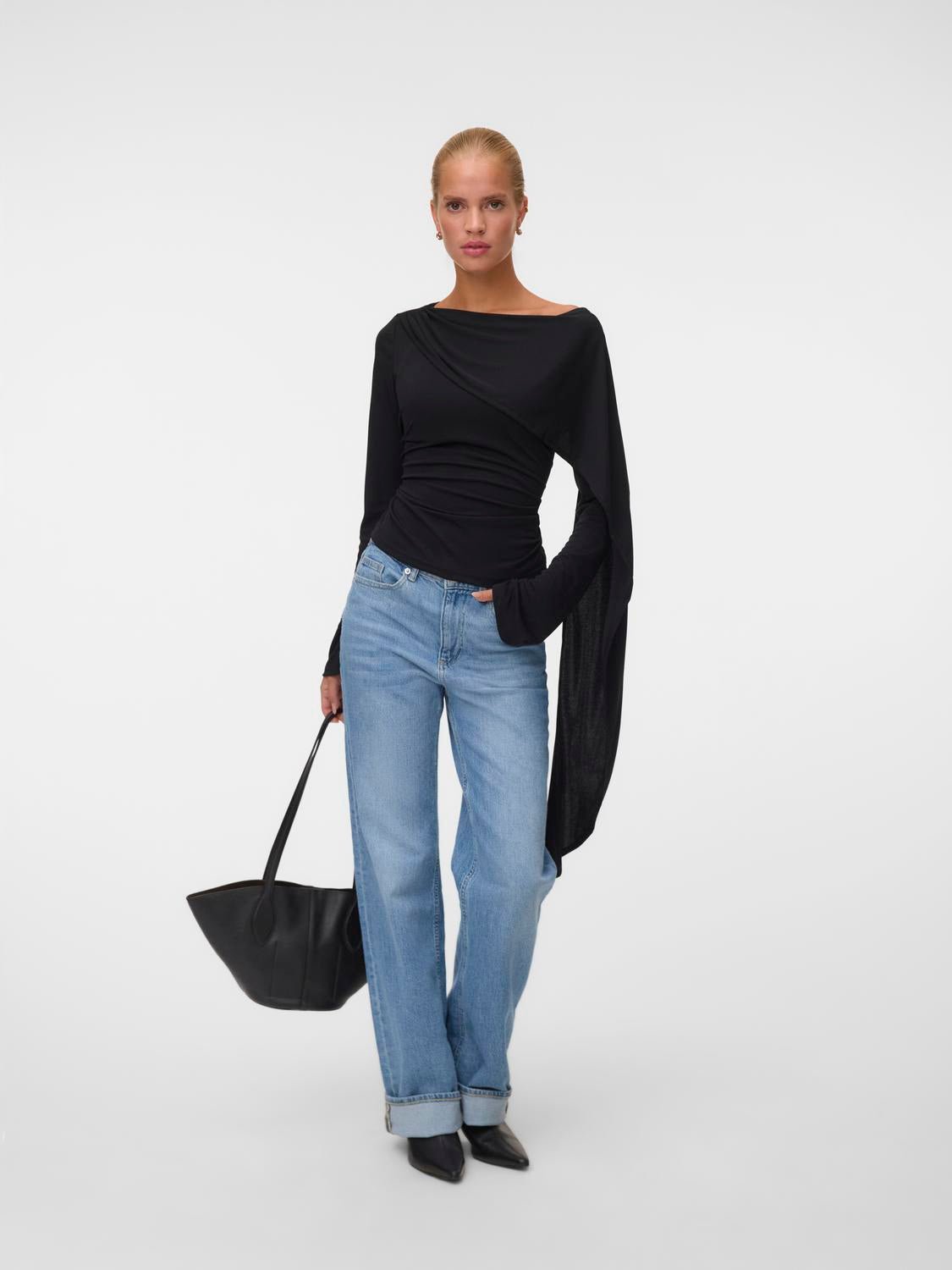 VMMARIE Top - Black - VERO MODA & VILA Bergvik