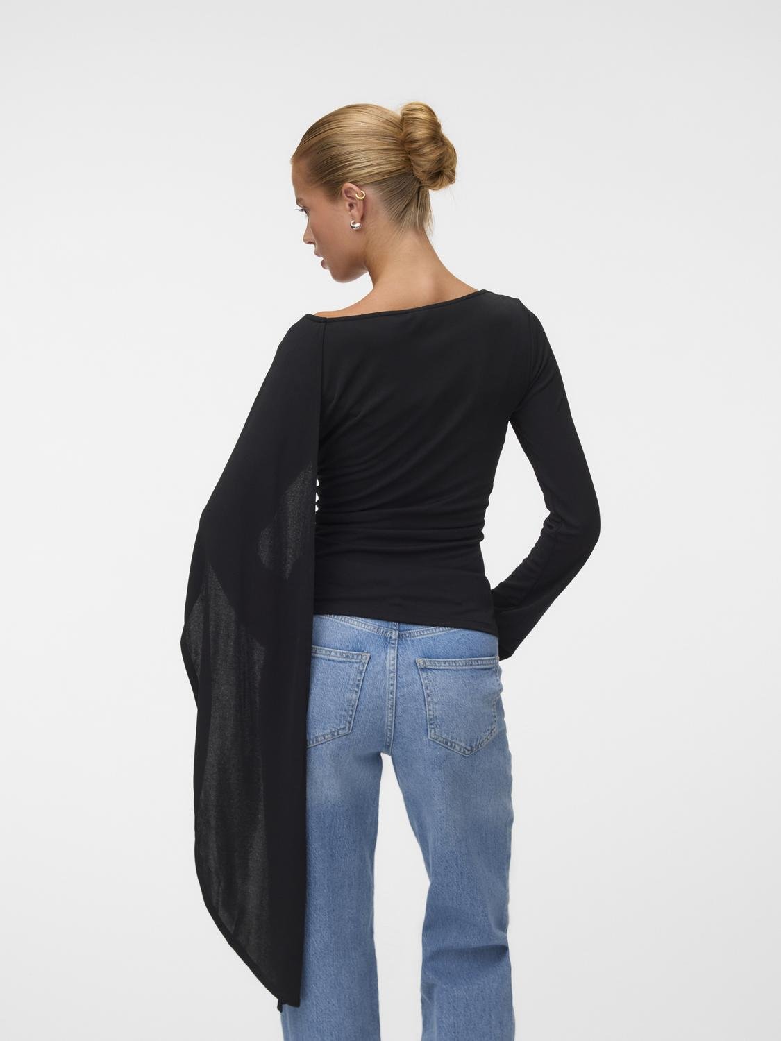 VMMARIE Top - Black - VERO MODA & VILA Bergvik