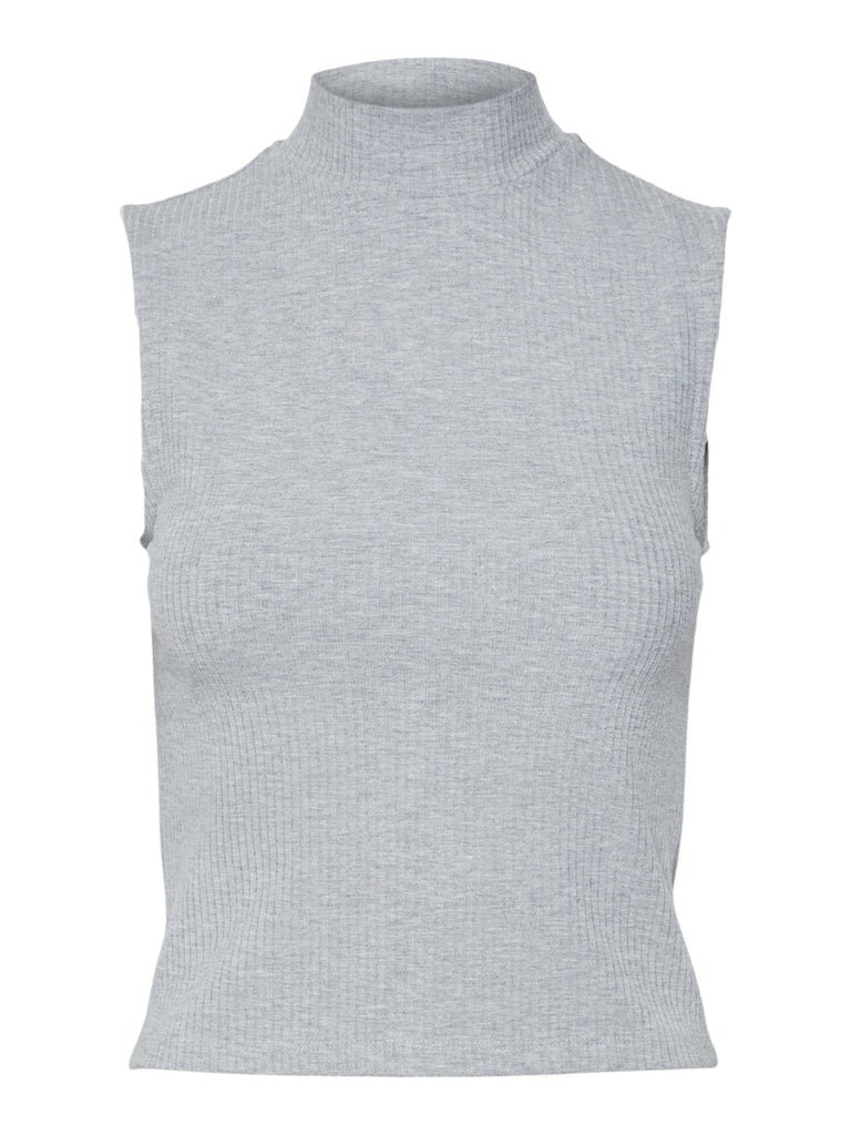 VMMARY Tank Top - Light Grey Melange - VERO MODA & VILA Bergvik