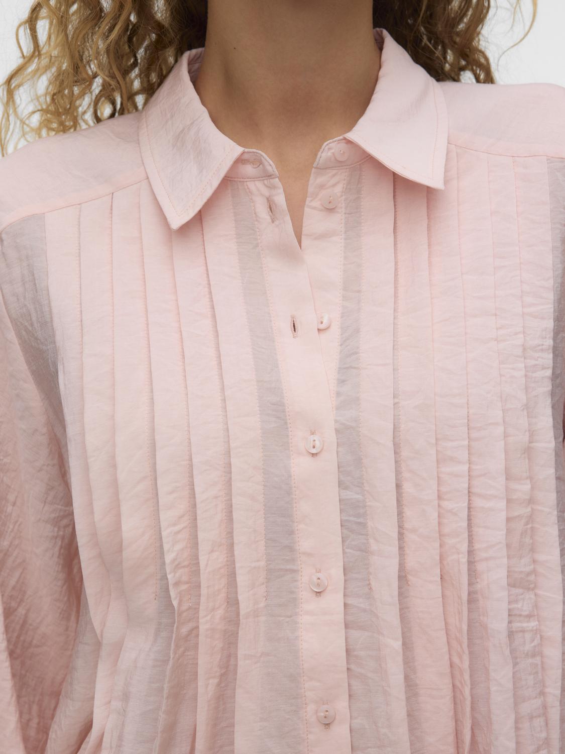 VMMATHILDA Shirt - Pink Dogwood - VERO MODA & VILA Bergvik