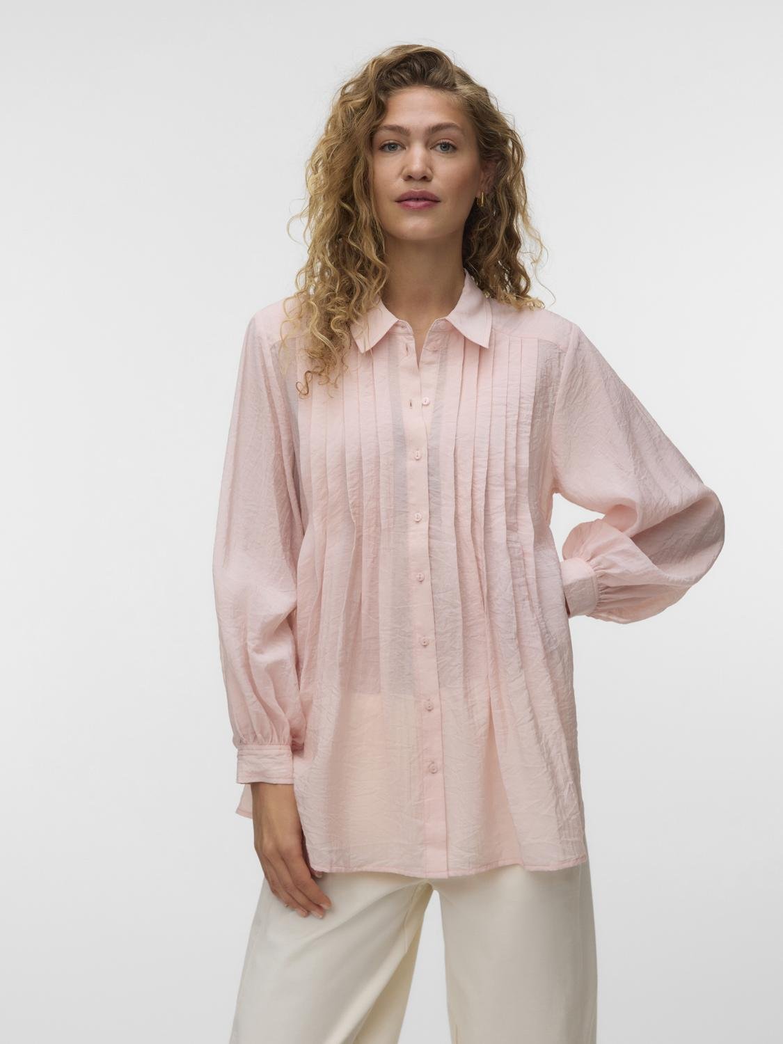 VMMATHILDA Shirt - Pink Dogwood - VERO MODA & VILA Bergvik
