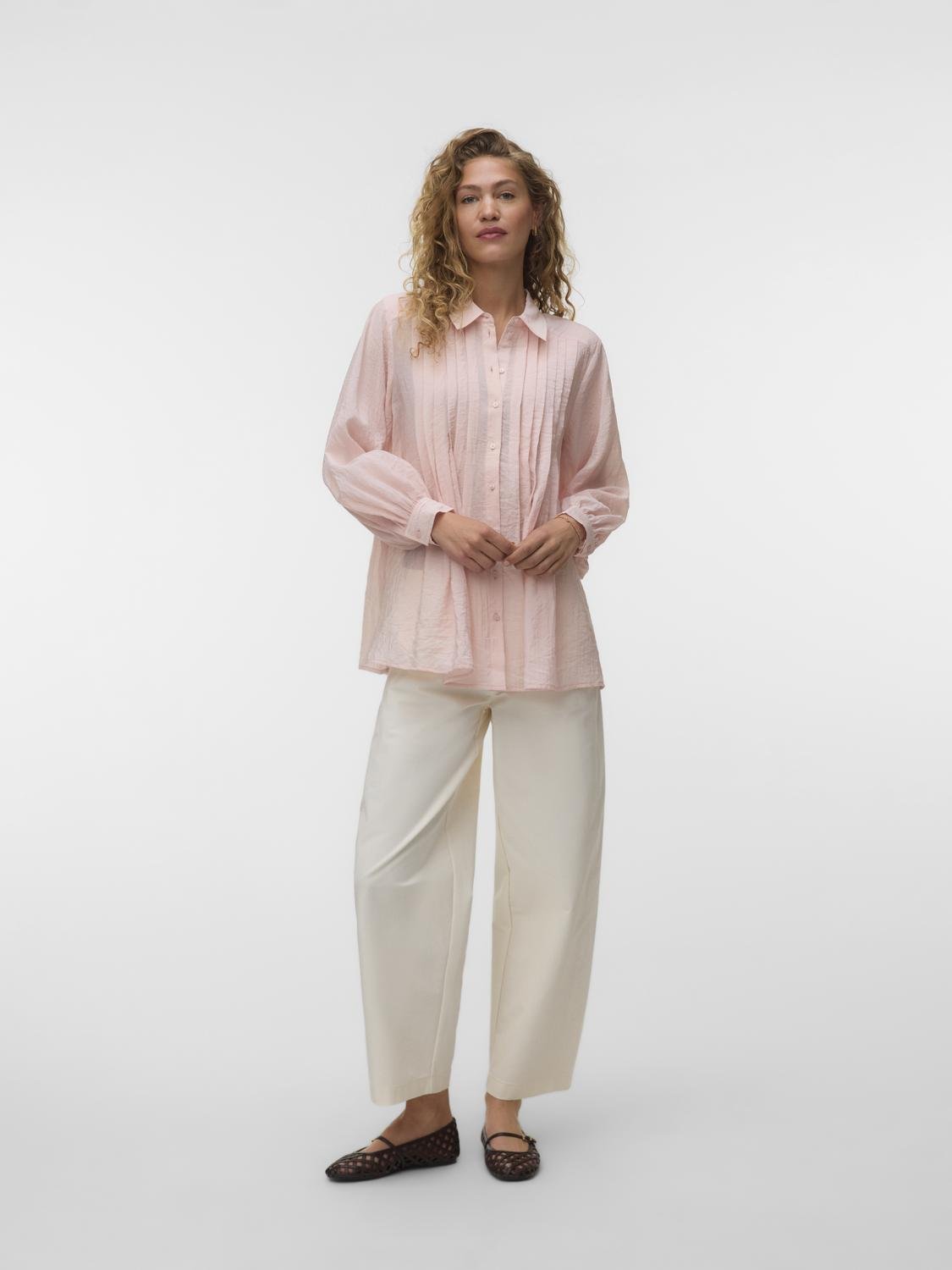 VMMATHILDA Shirt - Pink Dogwood - VERO MODA & VILA Bergvik