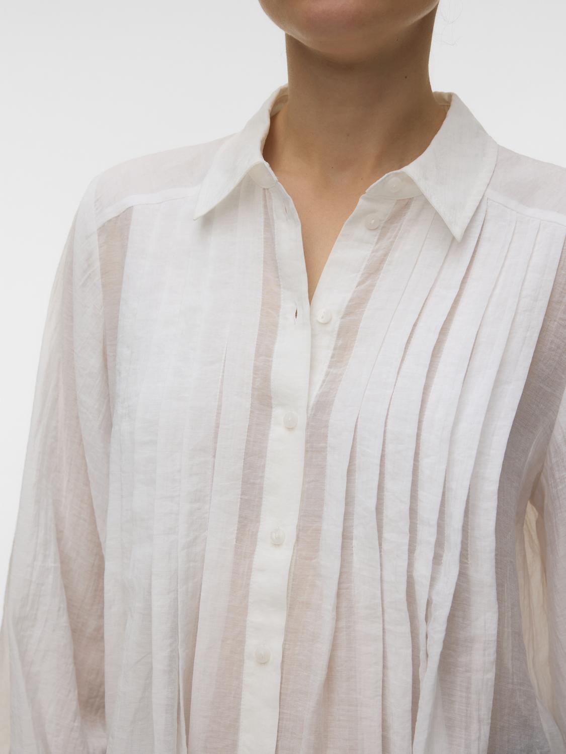 VMMATHILDA Shirt - Snow White - VERO MODA & VILA Bergvik