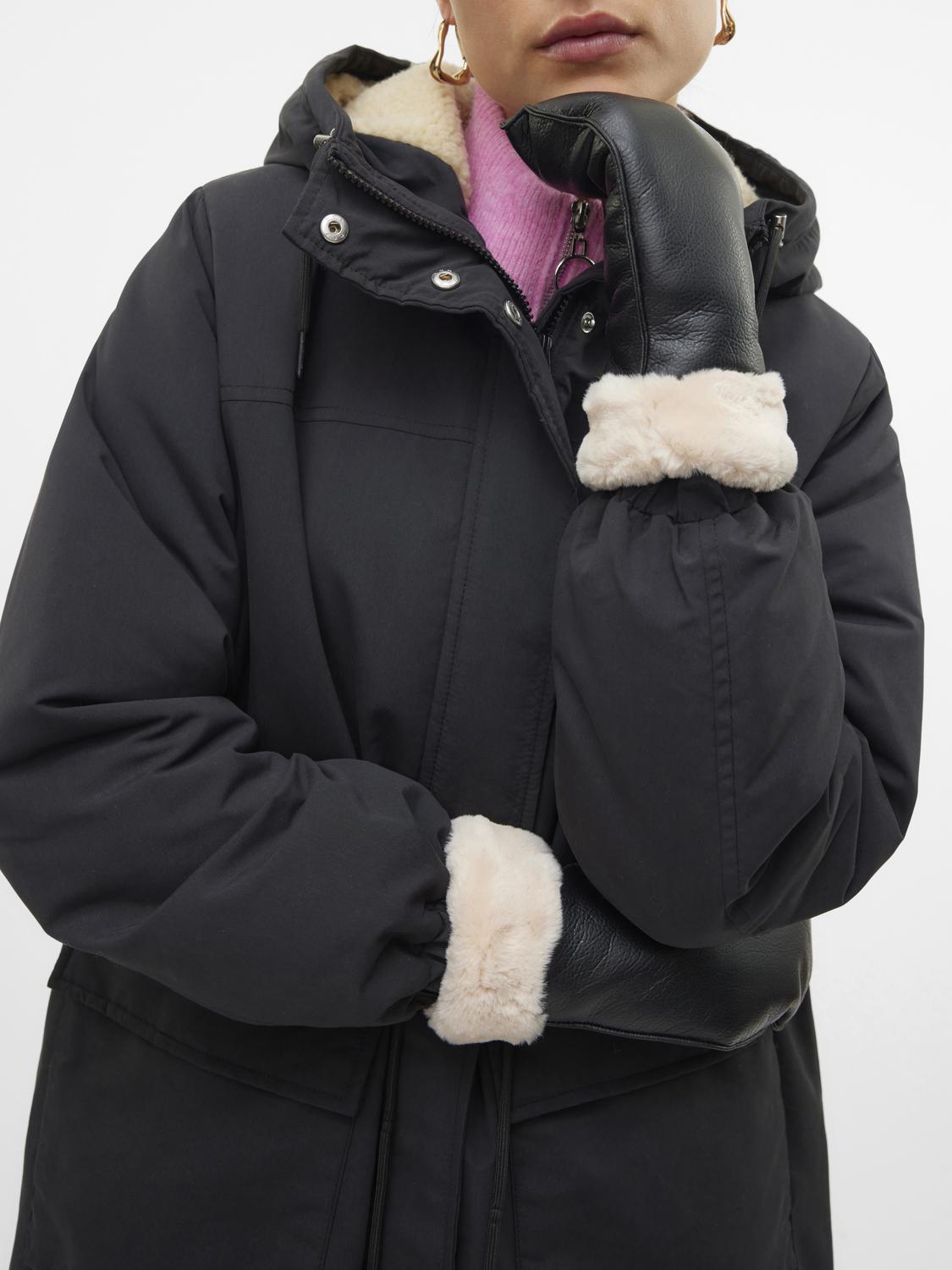 VMMATHILDE Gloves - Black - VERO MODA & VILA Bergvik