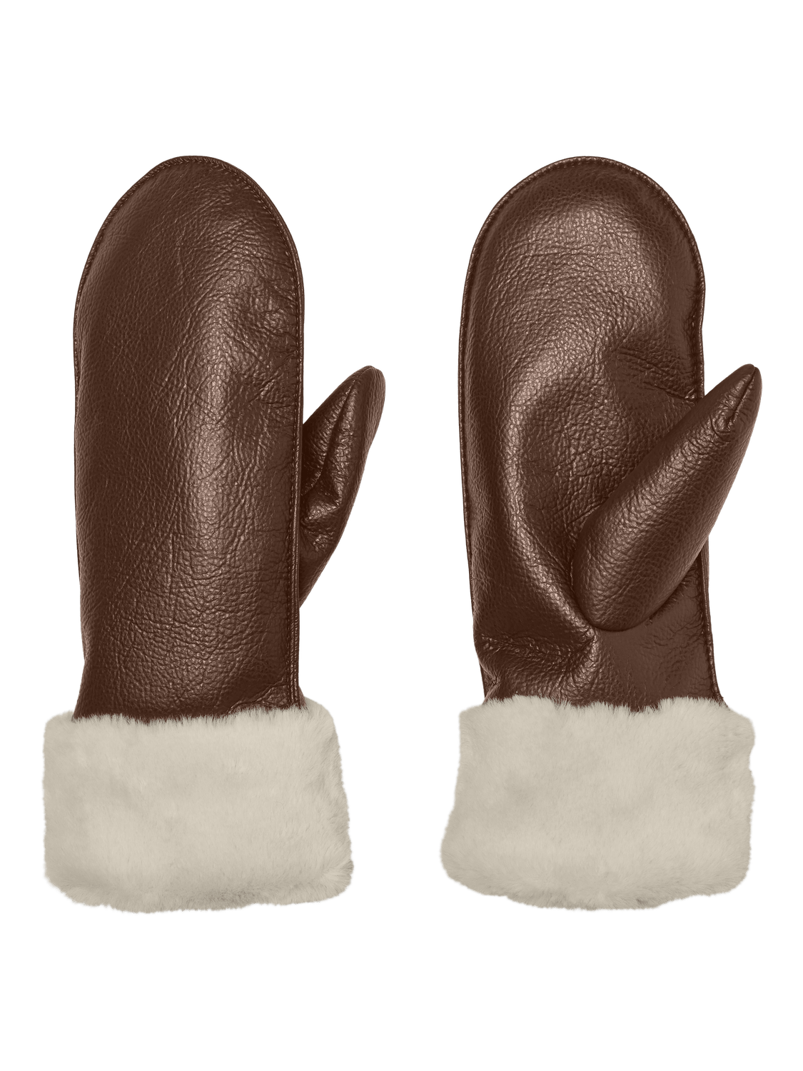 VMMATHILDE Gloves - Pinecone - VERO MODA & VILA Bergvik