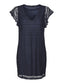 VMMAYA Dress - Navy Blazer - VERO MODA & VILA Bergvik