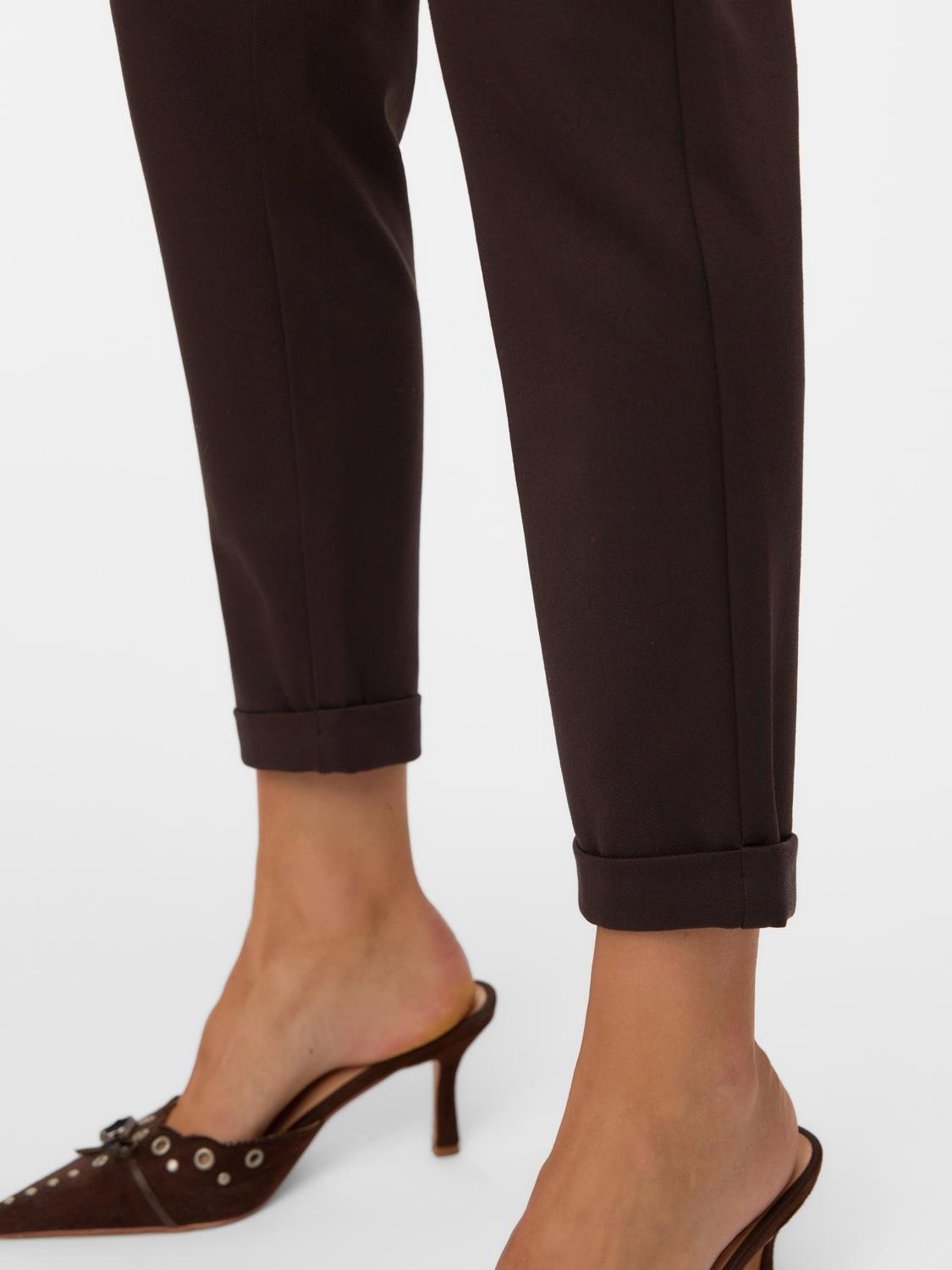 VMMAYA Trousers - Chocolate Torte - VERO MODA & VILA Bergvik
