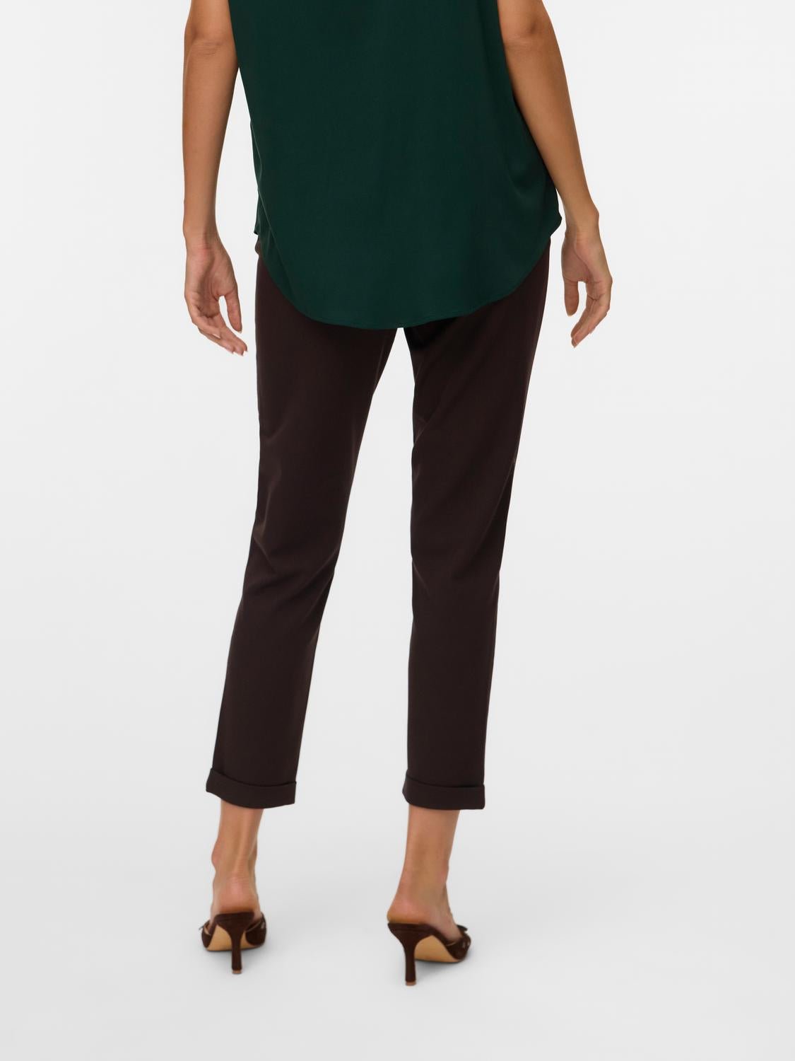 VMMAYA Trousers - Chocolate Torte - VERO MODA & VILA Bergvik