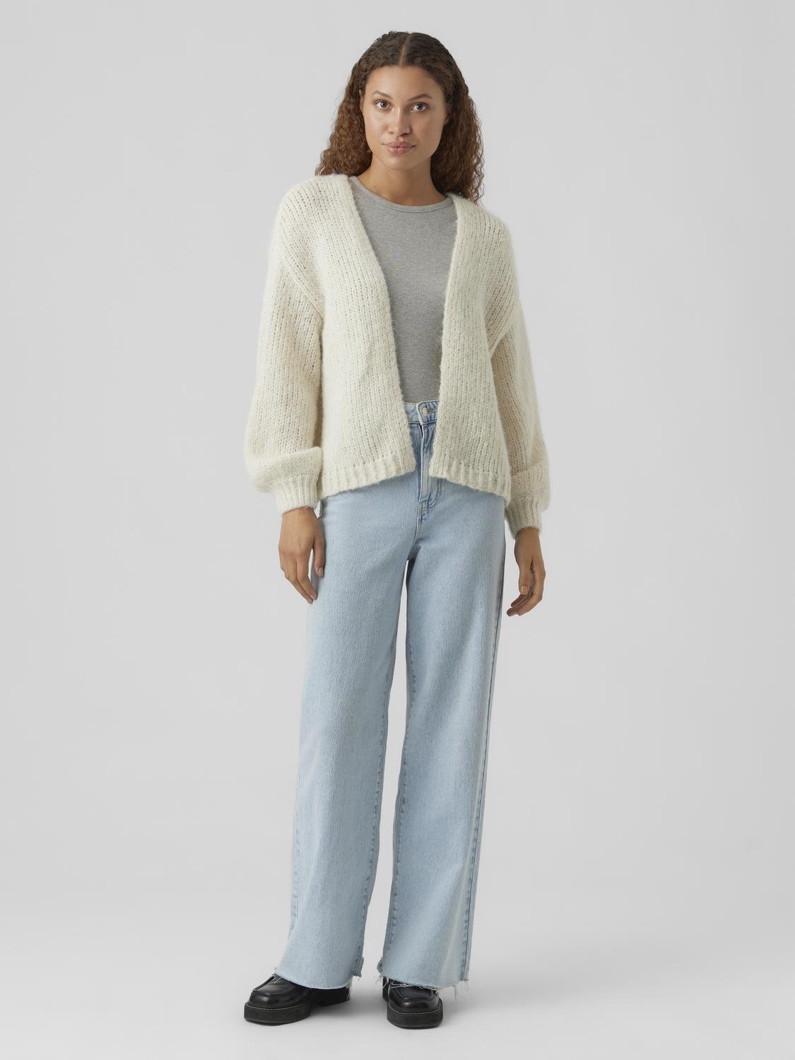 VMMAYBE Knit Cardigan - Birch - VERO MODA & VILA Bergvik