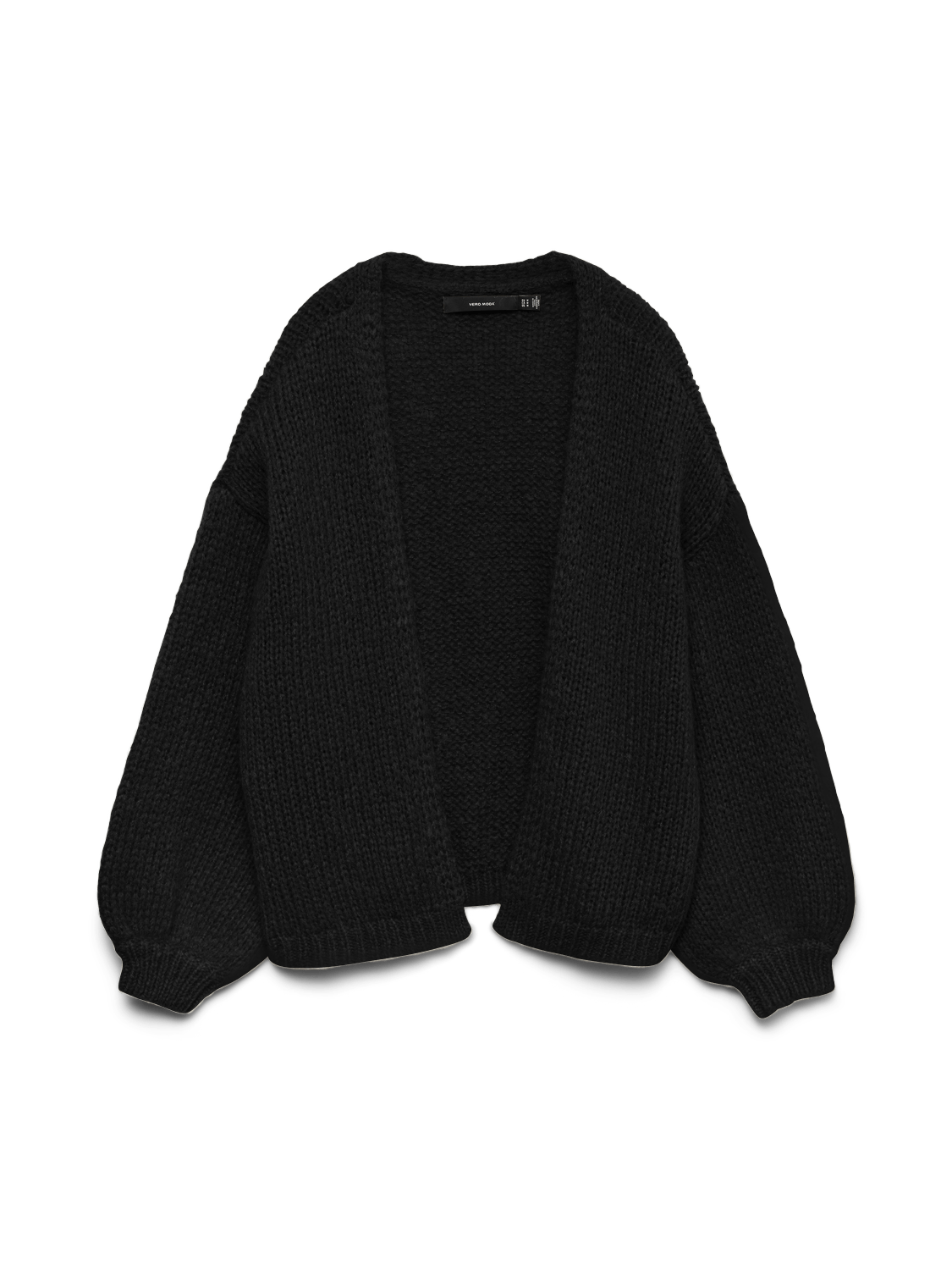 VMMAYBE Knit Cardigan - Black - VERO MODA & VILA Bergvik