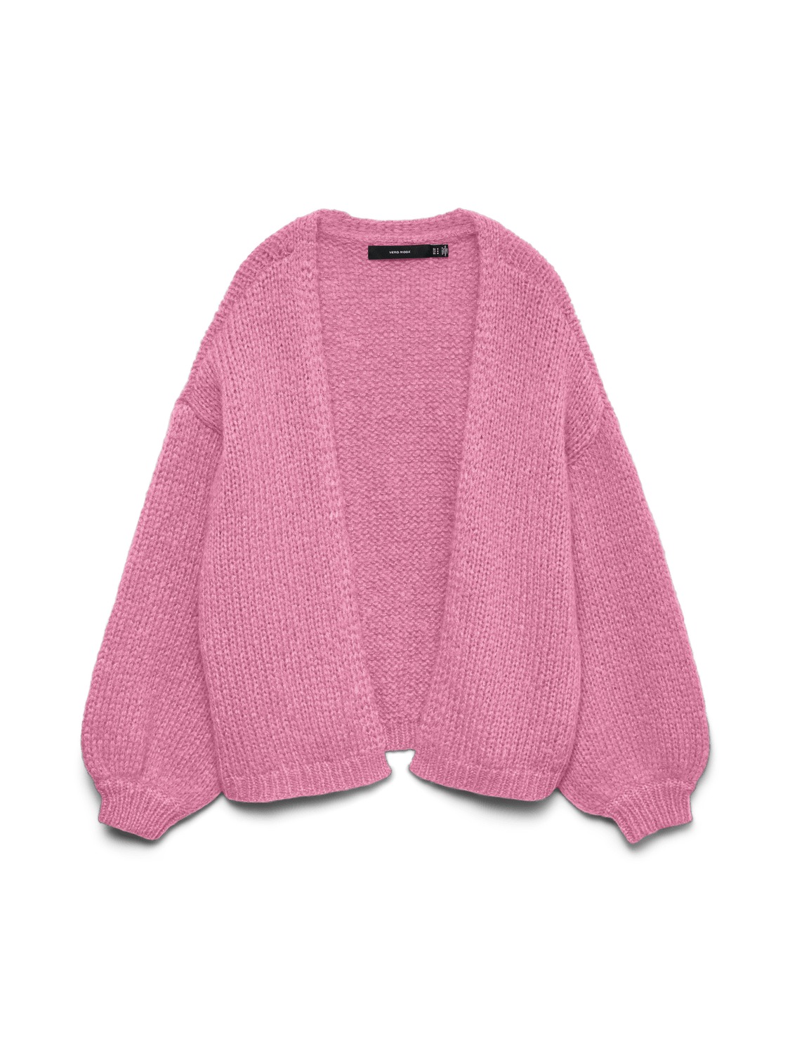 VMMAYBE Knit Cardigan - Pink Cosmos - VERO MODA & VILA Bergvik