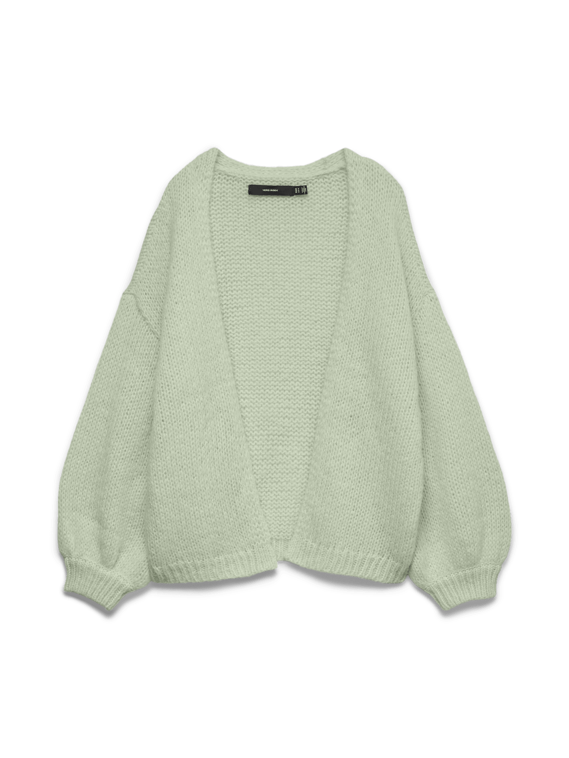 VMMAYBE Knitted Cardigan - Fog Green - VERO MODA & VILA Bergvik