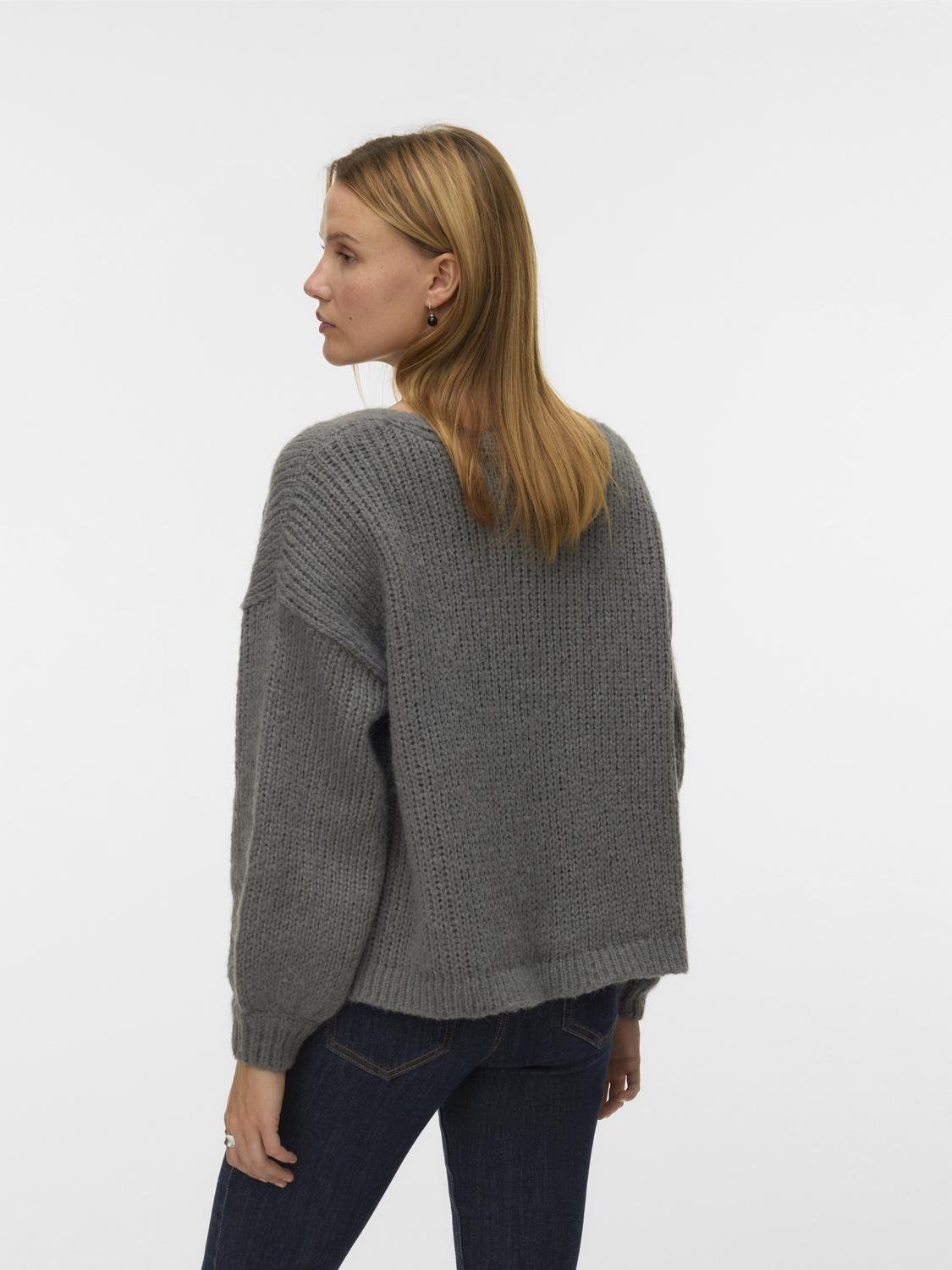 VMMAYBE Knitted Cardigan - Kalamata - VERO MODA & VILA Bergvik