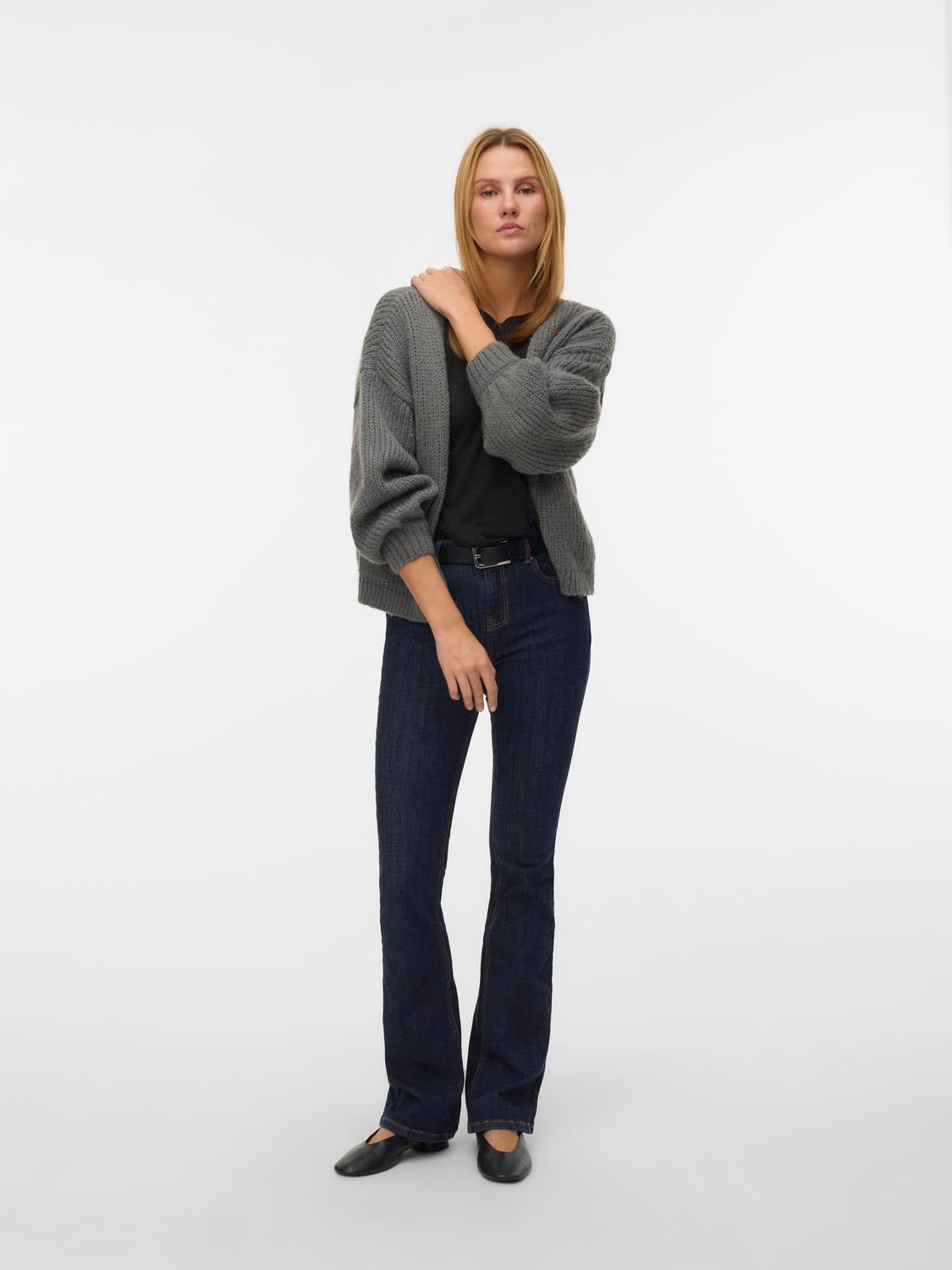 VMMAYBE Knitted Cardigan - Kalamata - VERO MODA & VILA Bergvik