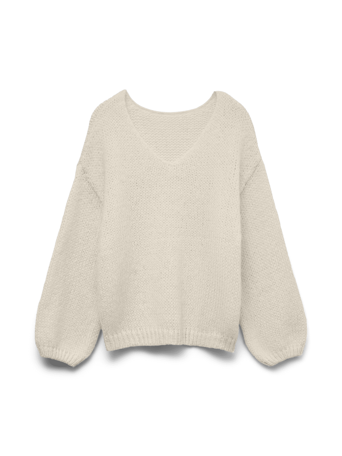 VMMAYBE Pullover - Birch - VERO MODA & VILA Bergvik