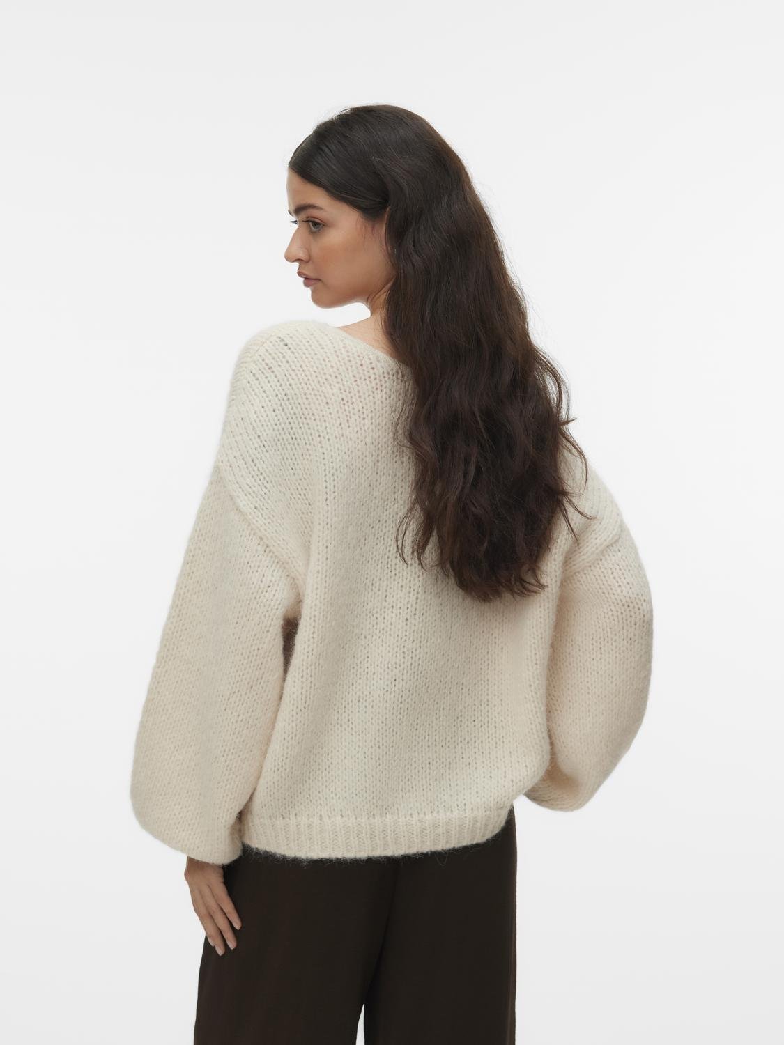 VMMAYBE Pullover - Birch - VERO MODA & VILA Bergvik
