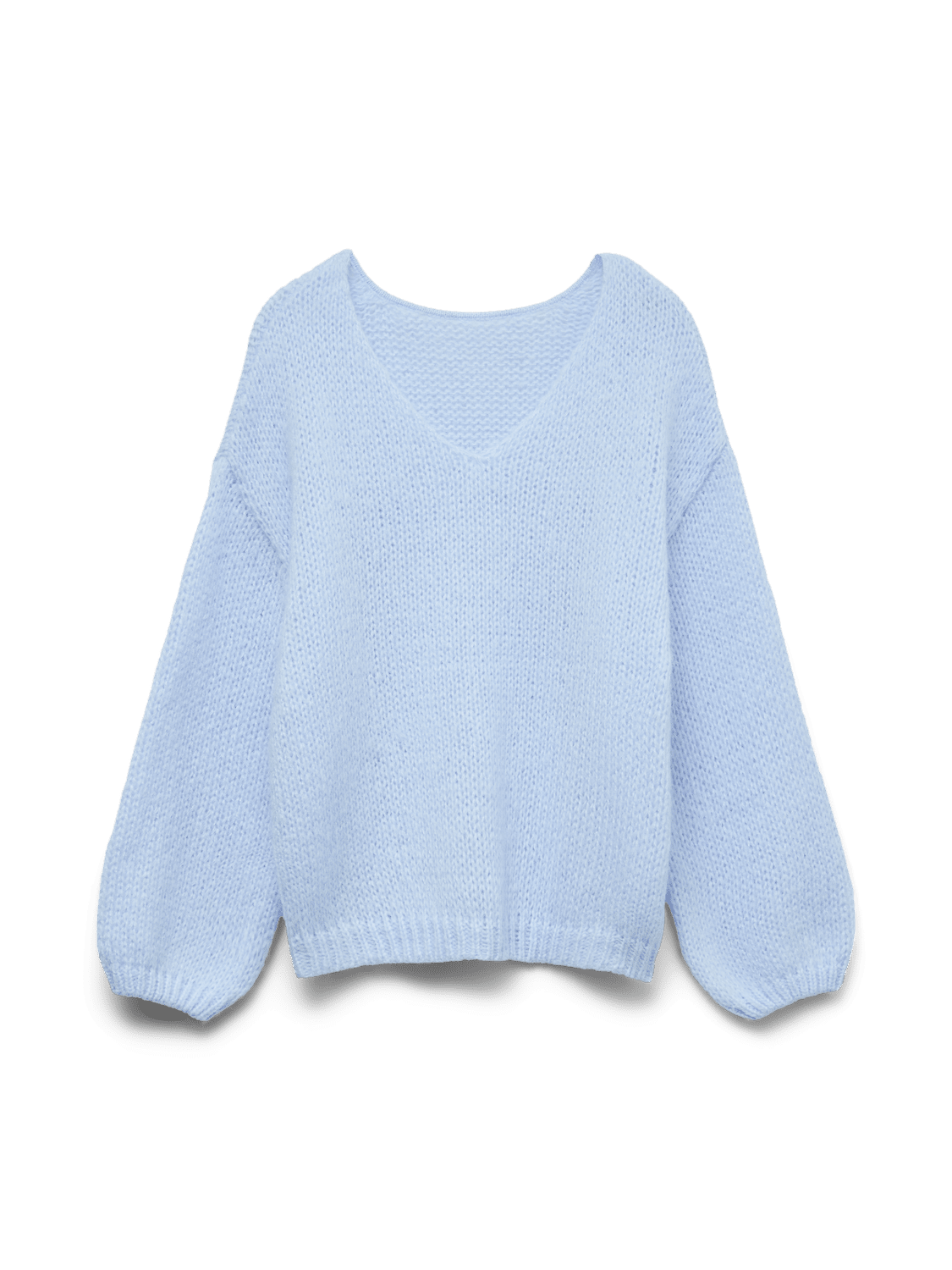VMMAYBE Pullover - Cashmere Blue - VERO MODA & VILA Bergvik
