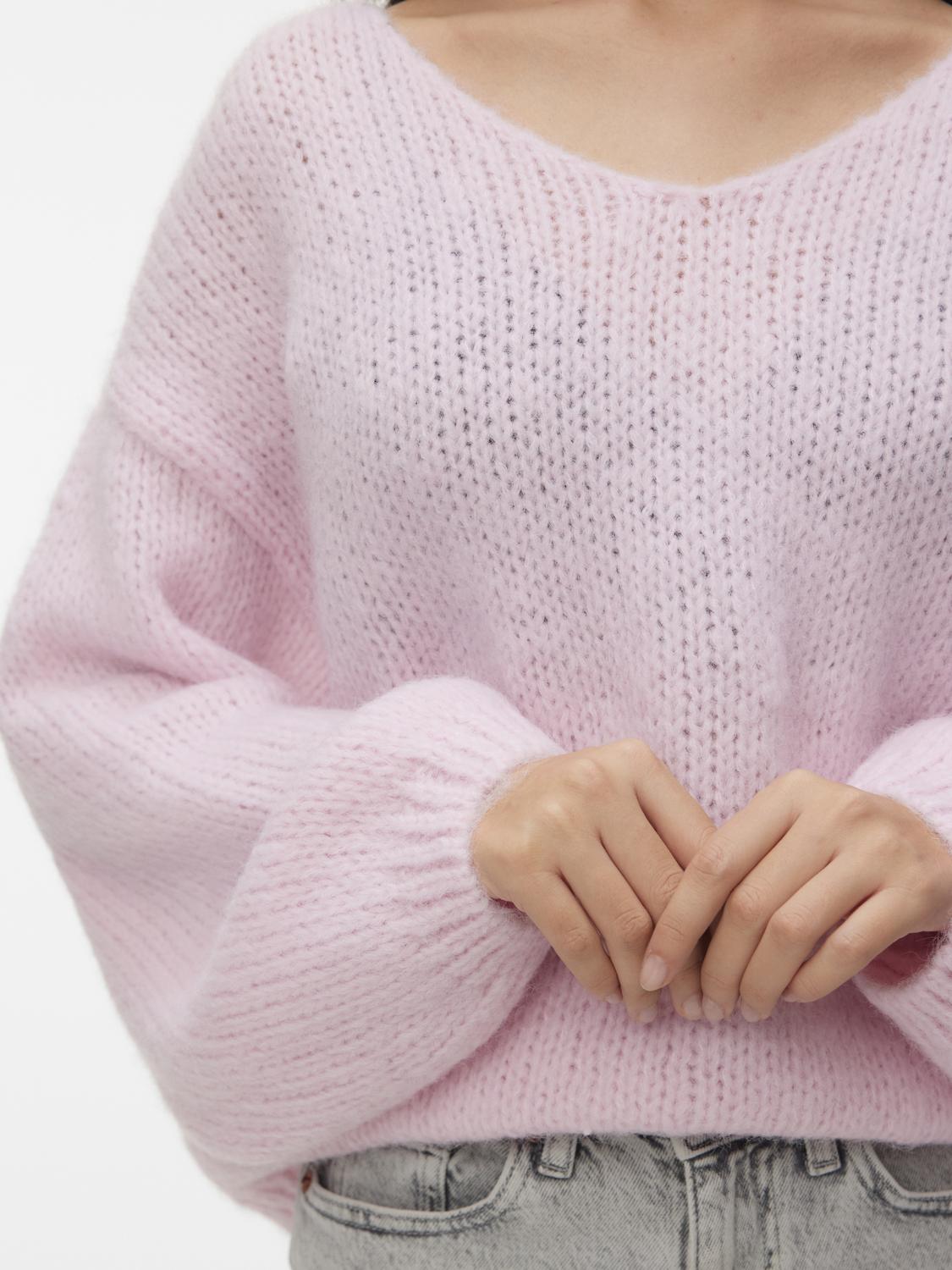 VMMAYBE Pullover - Parfait Pink - VERO MODA & VILA Bergvik
