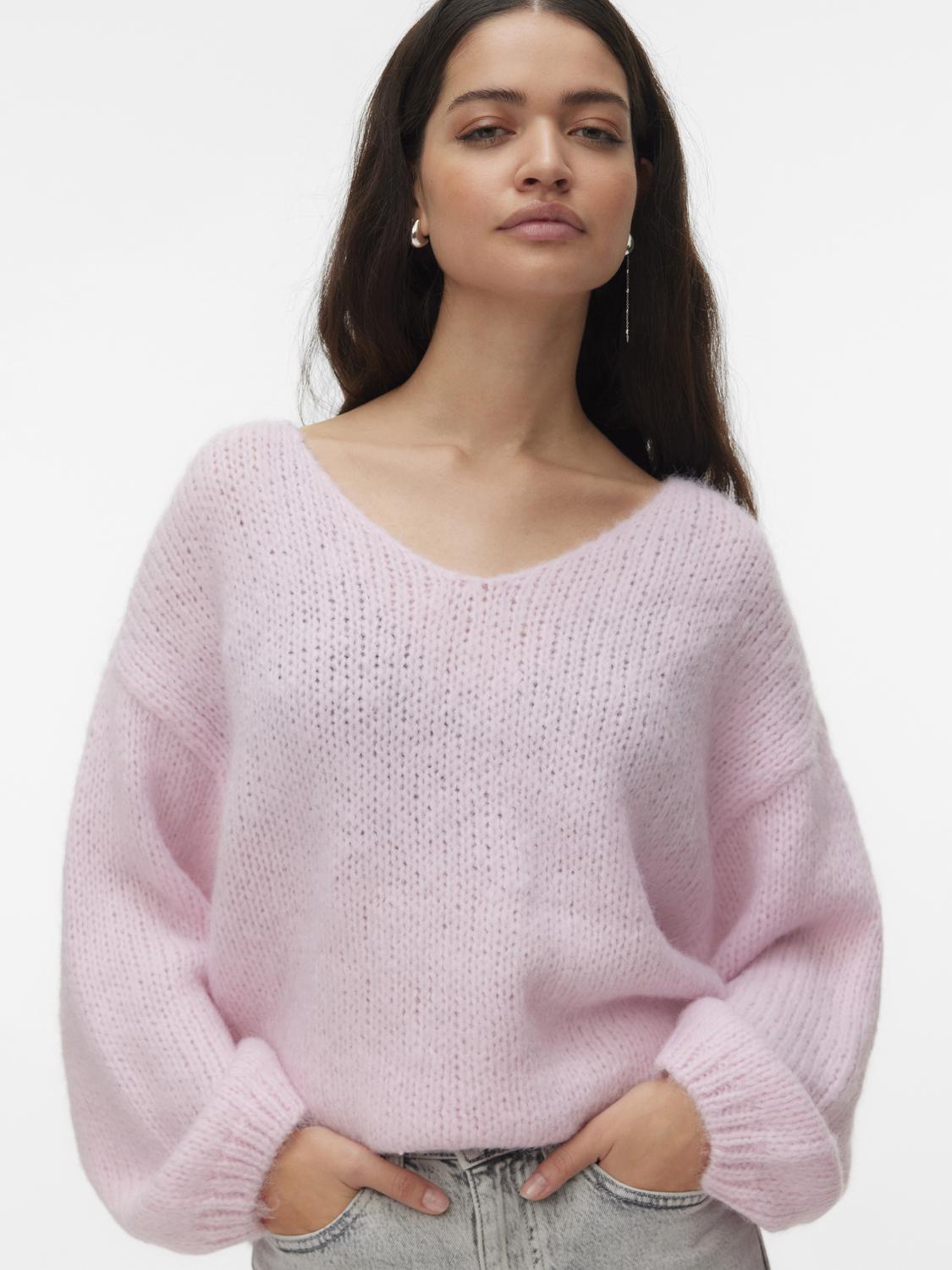 VMMAYBE Pullover - Parfait Pink - VERO MODA & VILA Bergvik