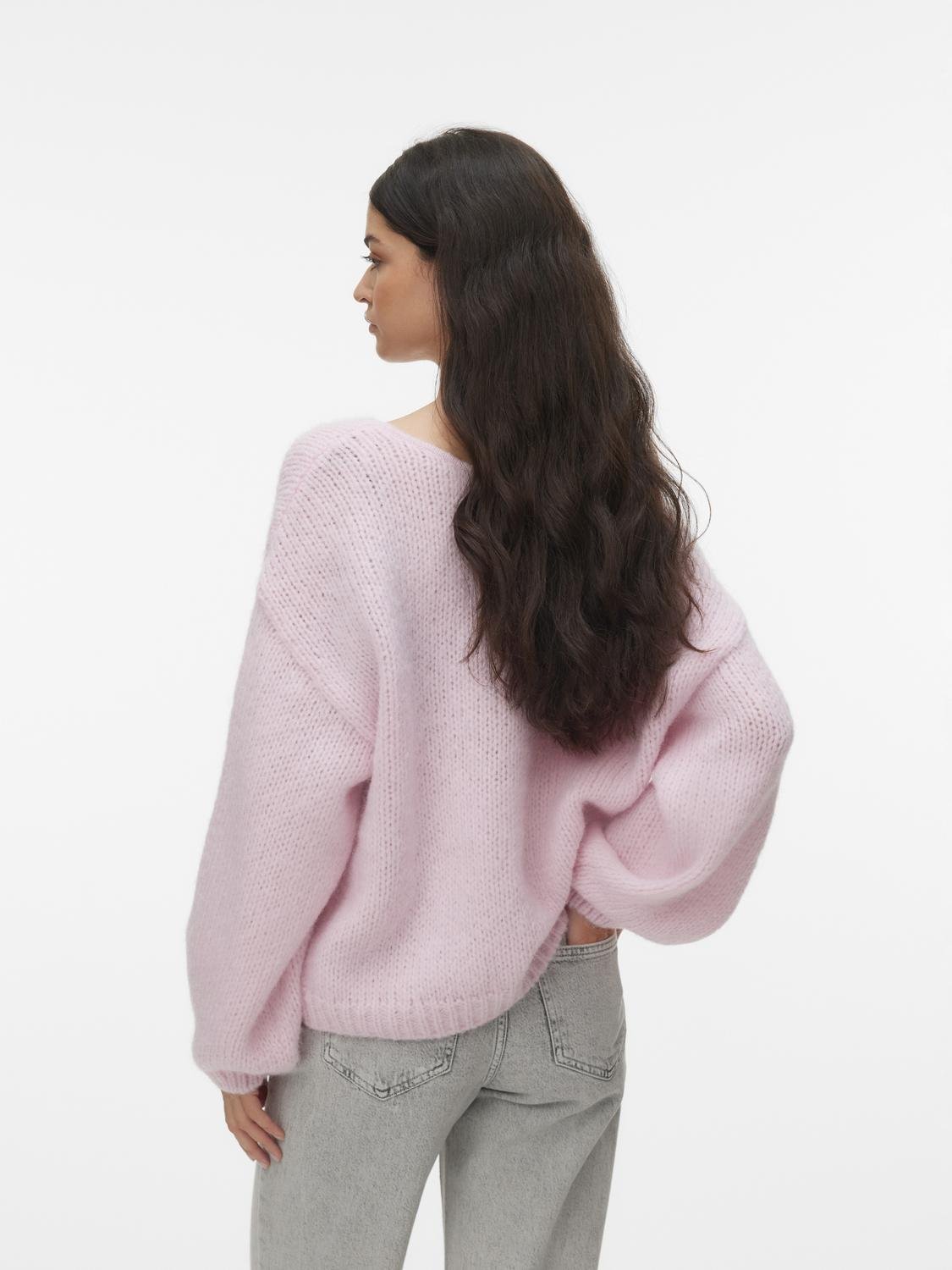 VMMAYBE Pullover - Parfait Pink - VERO MODA & VILA Bergvik