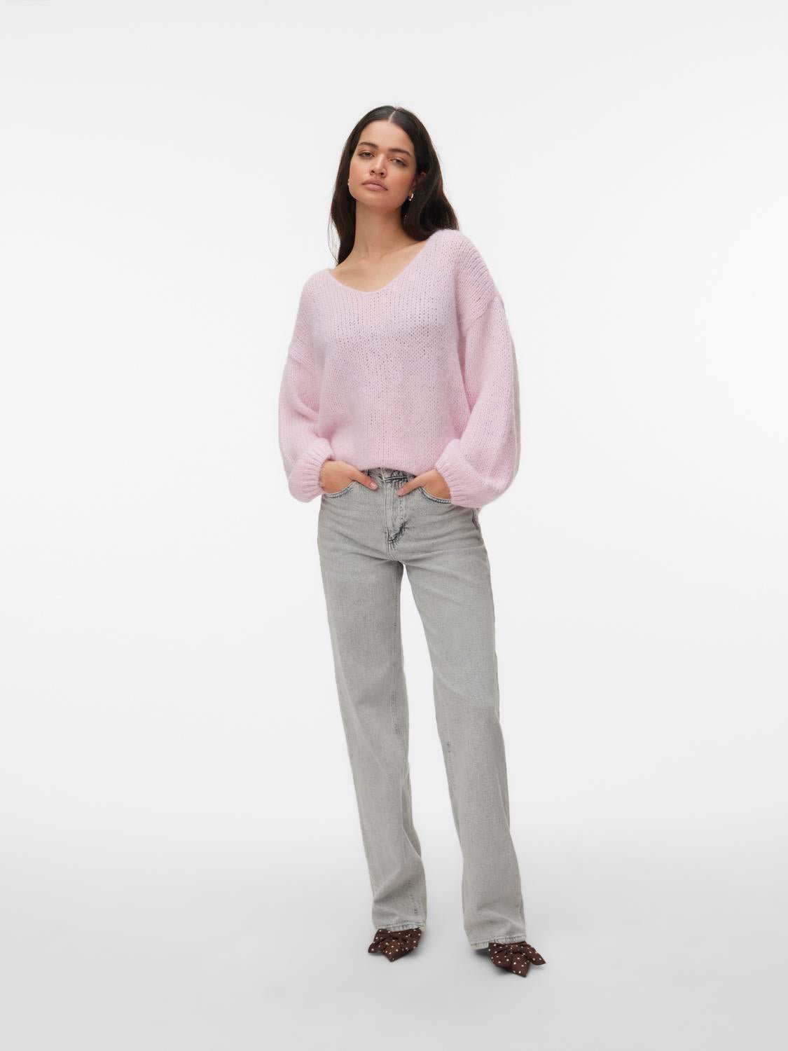 VMMAYBE Pullover - Parfait Pink - VERO MODA & VILA Bergvik