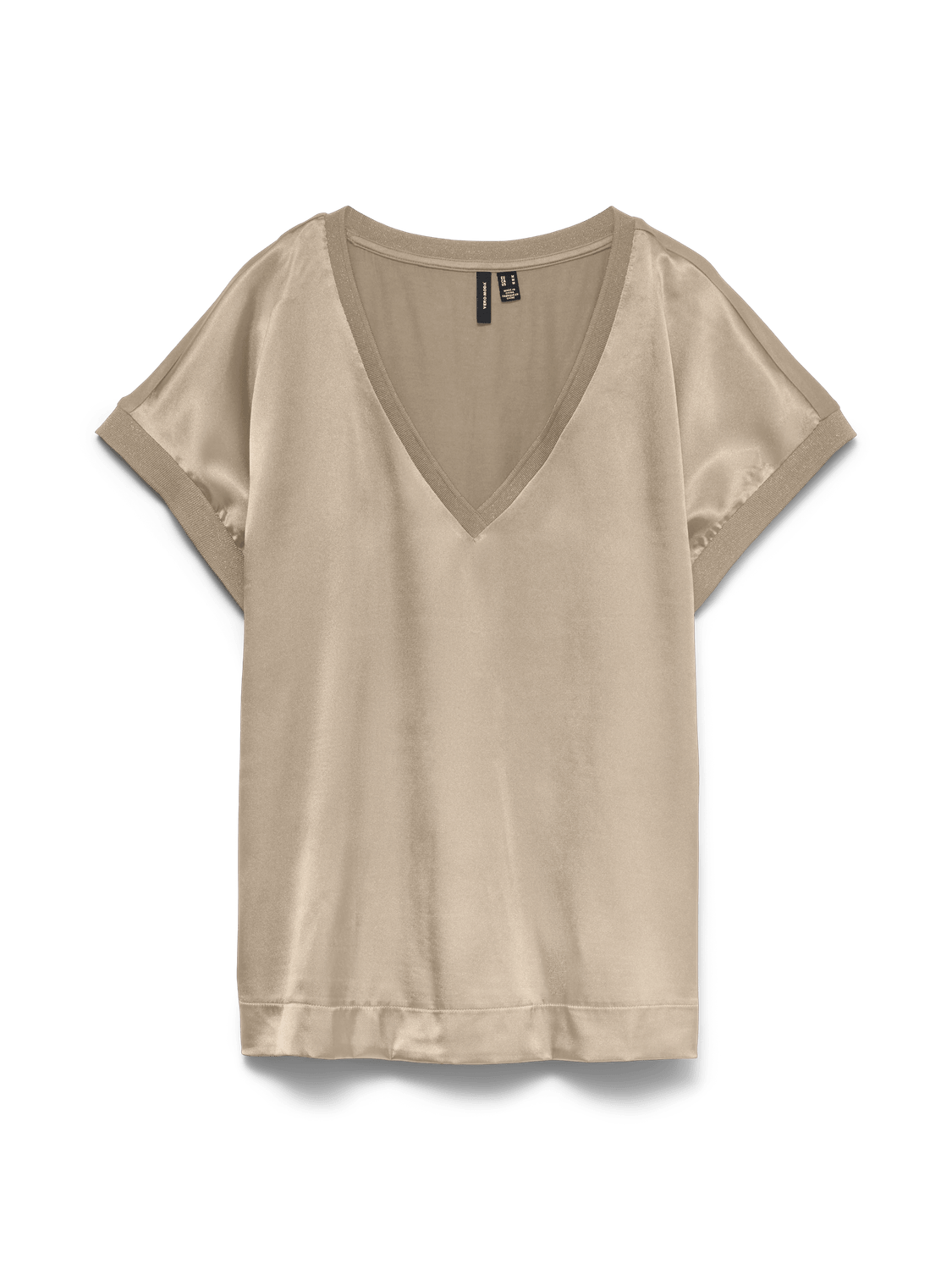 VMMAZE Top - Silver Mink - VERO MODA & VILA Bergvik