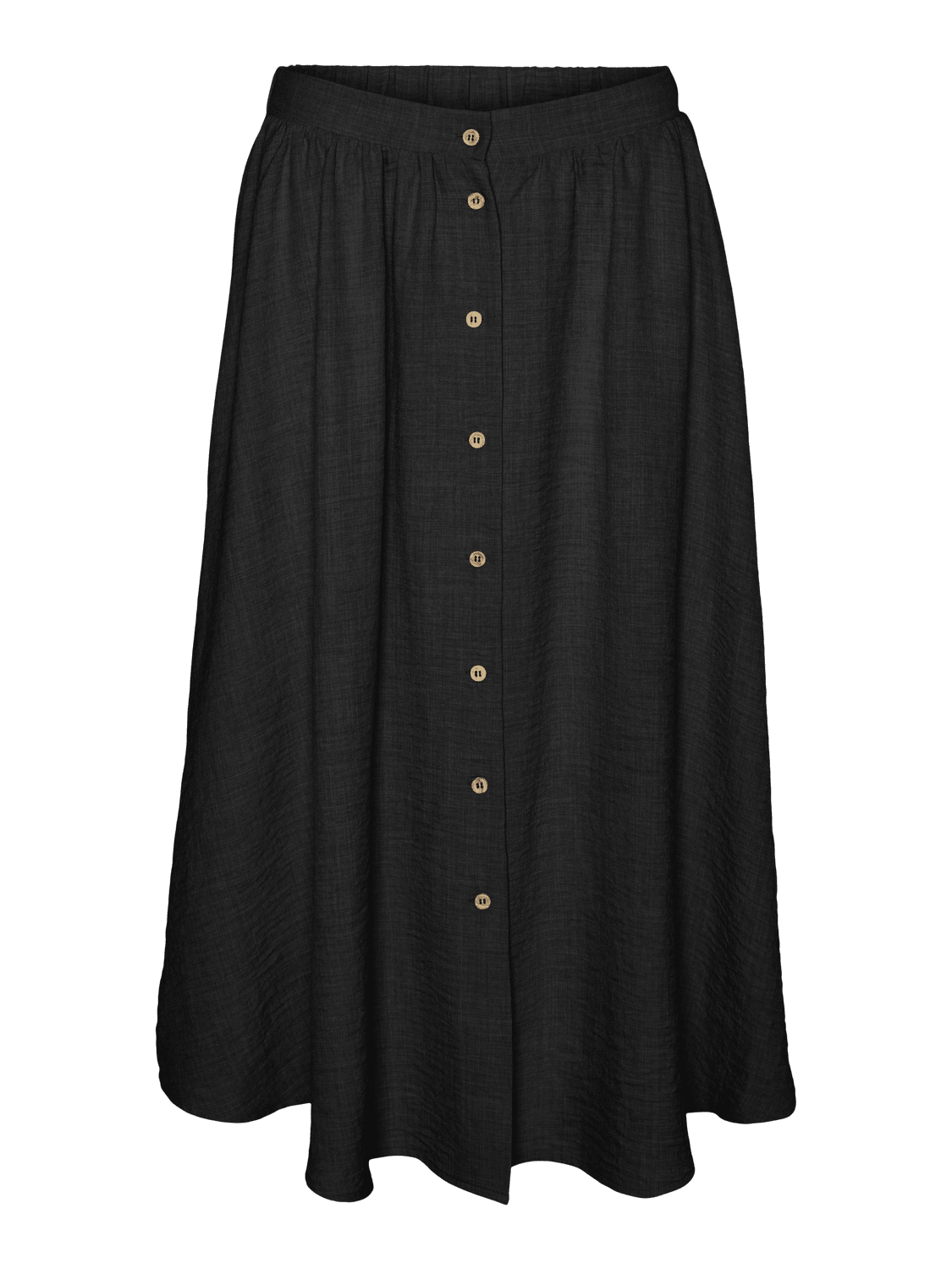 VMMELANEY Long Skirt - Black - VERO MODA & VILA Bergvik
