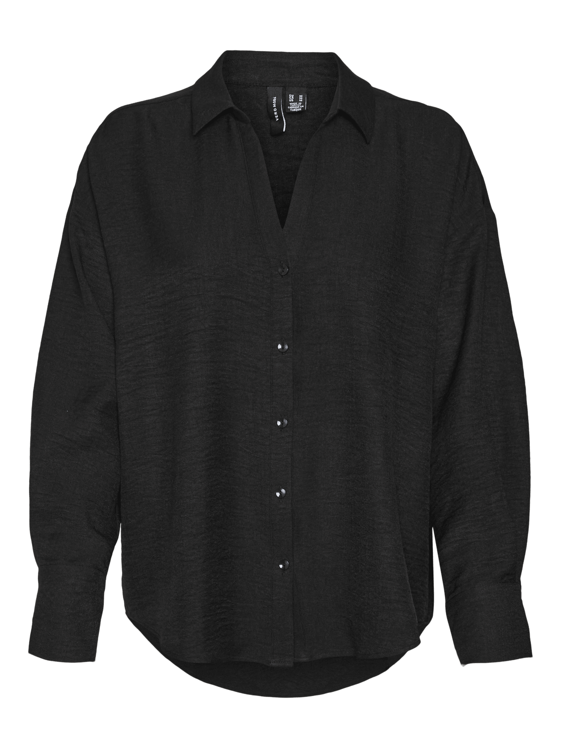 VMMELANEY Shirt - Black - VERO MODA & VILA Bergvik